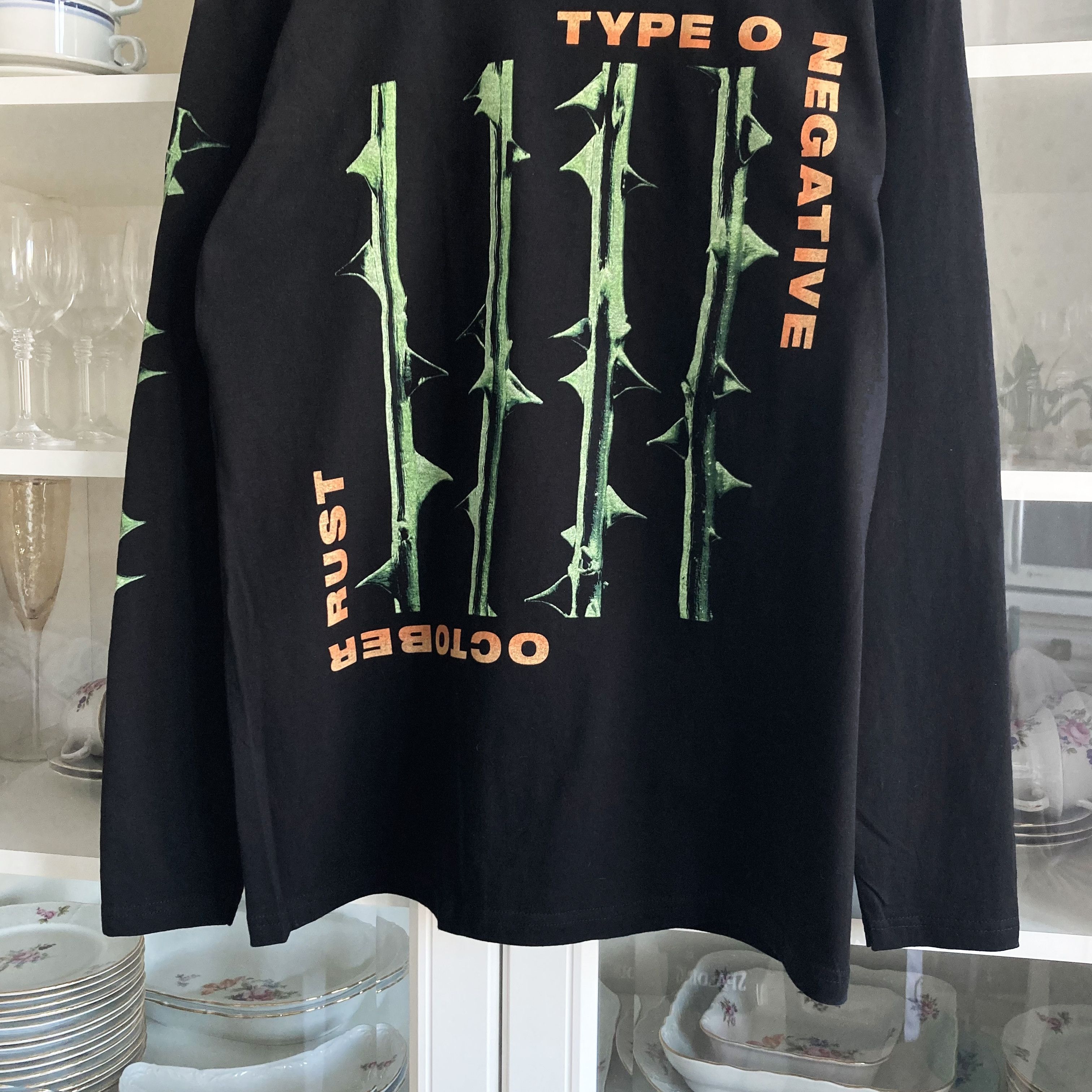 Band Tees Long sleeve Type o Negative - October Rust - Gothic metal Size US M / EU 48-50 / 2 - 3 Thumbnail