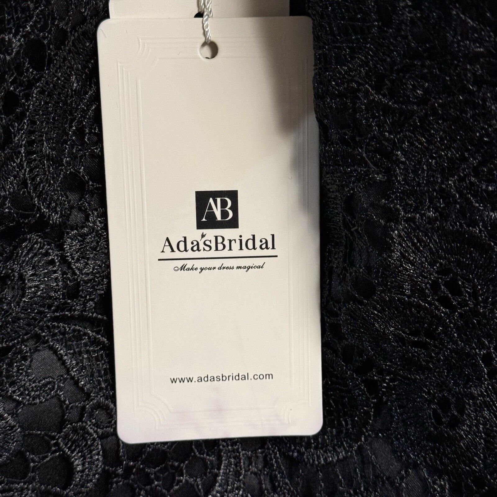 Other Adas Bridal Dress Plus 16W Lined Lace Romantic Victorian Size XXL / US 16-18 / IT 52-54 - 2 Thumbnail