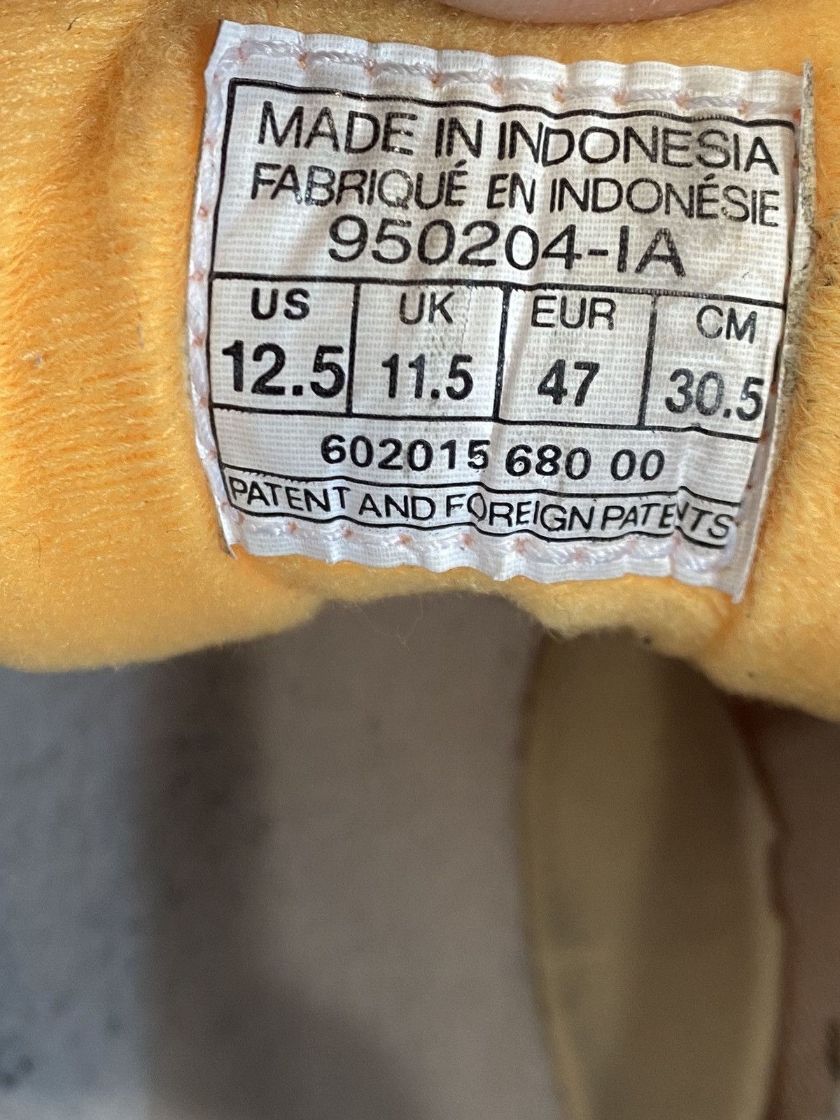 Nike × Vintage Vintage waffle running shoe OG 12.5 Size US 12.5 / EU 45-46 - 8 Thumbnail