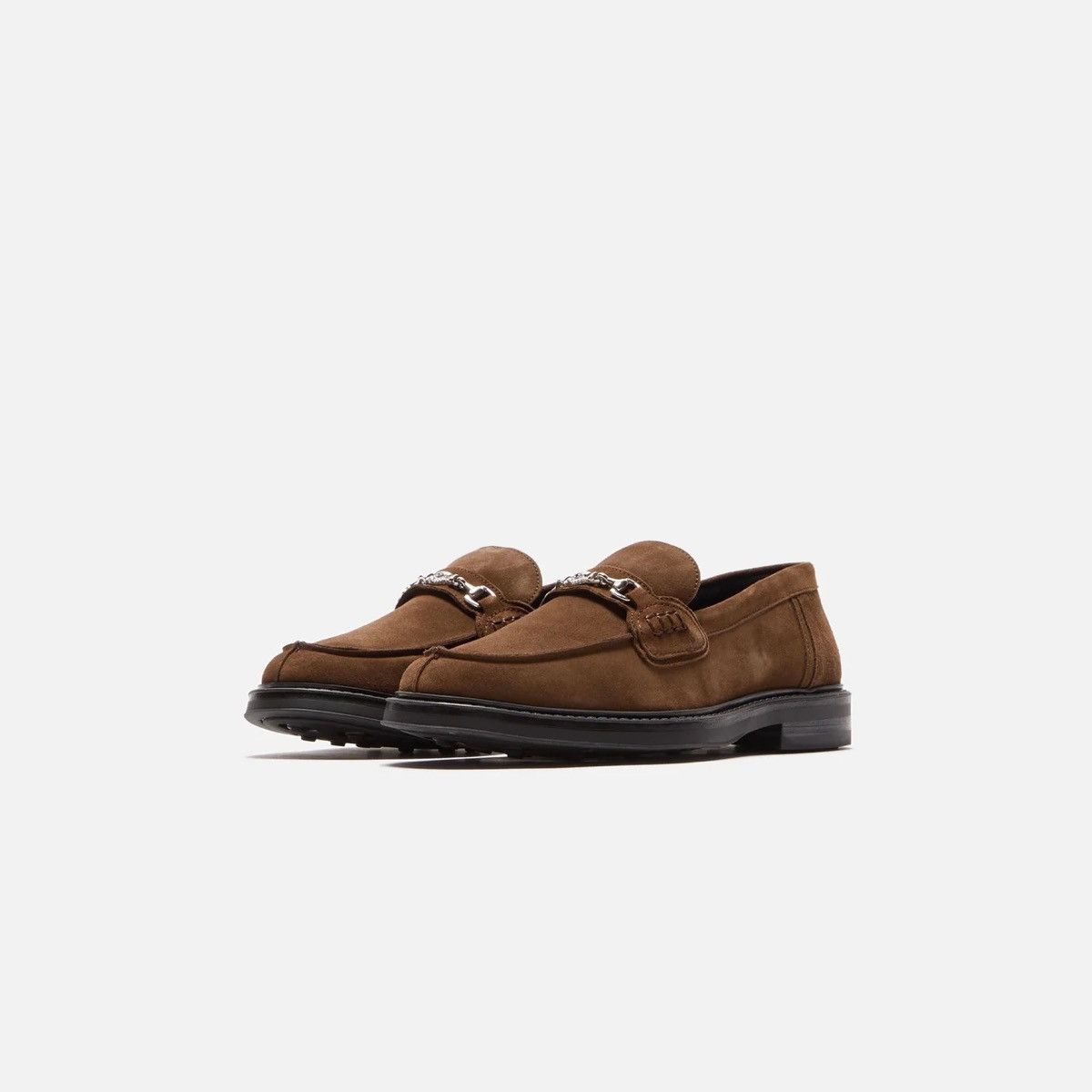 Filling Pieces !DS! SS23 Filling Pieces Suede Brown Loafers. Size US 13 / EU 46 - 2 Thumbnail