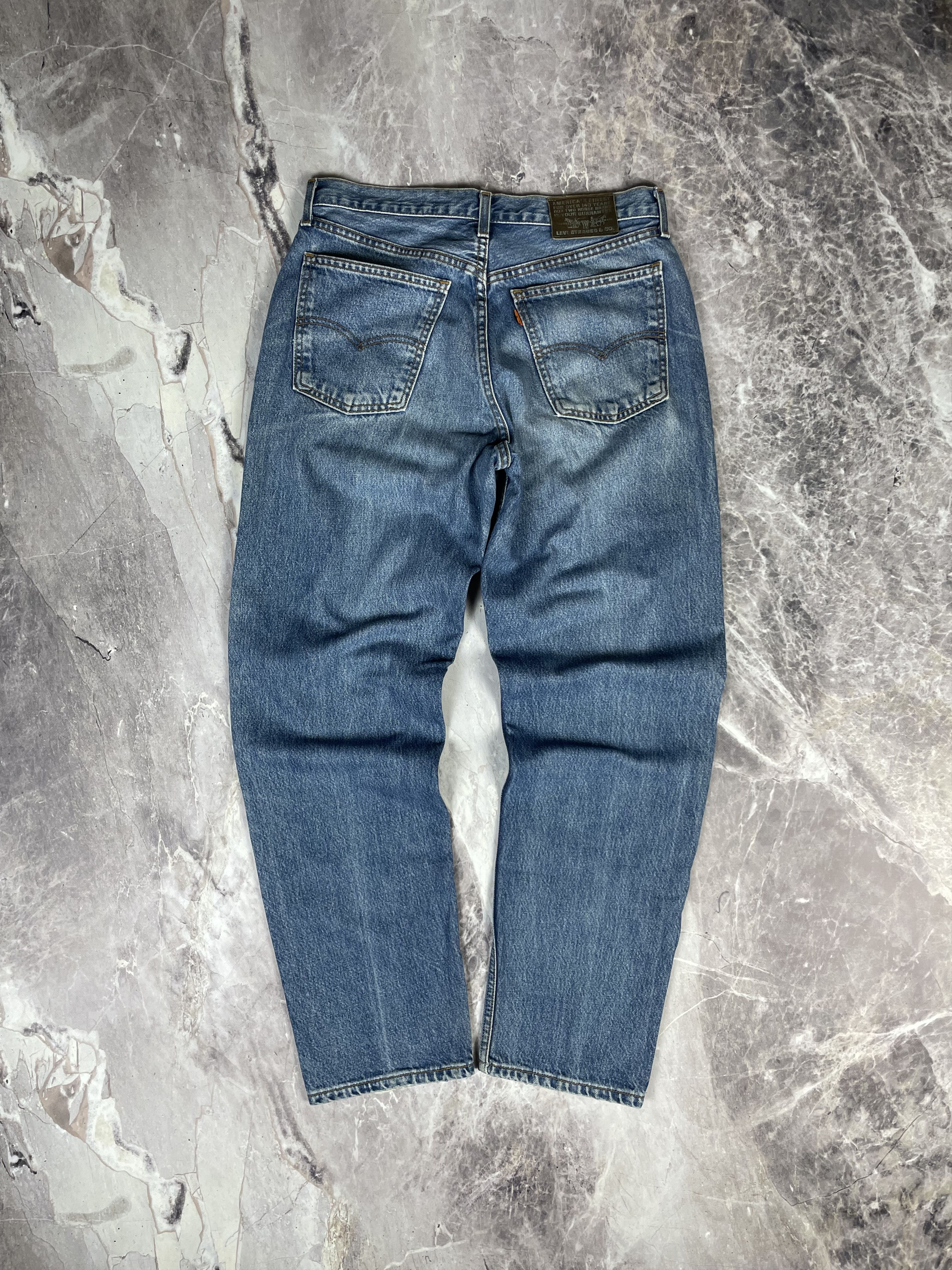 Levi's LEVIS 616 Vintage Made in UK Jeans Denim Size US 34 / EU 50 - 1 Thumbnail