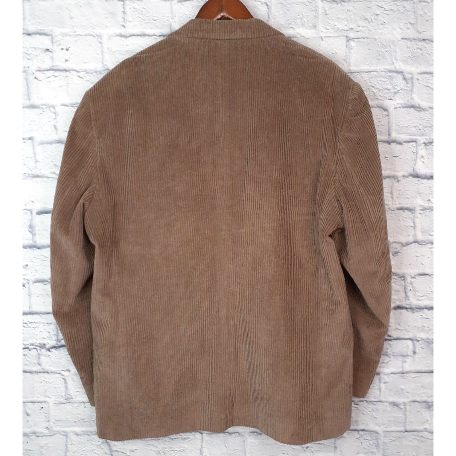 Members Only VINTAGE Members Only Corduroy Sport Coat Jacket Mens 48 Regular Brown Size US M / EU 48-50 / 2 - 3 Thumbnail
