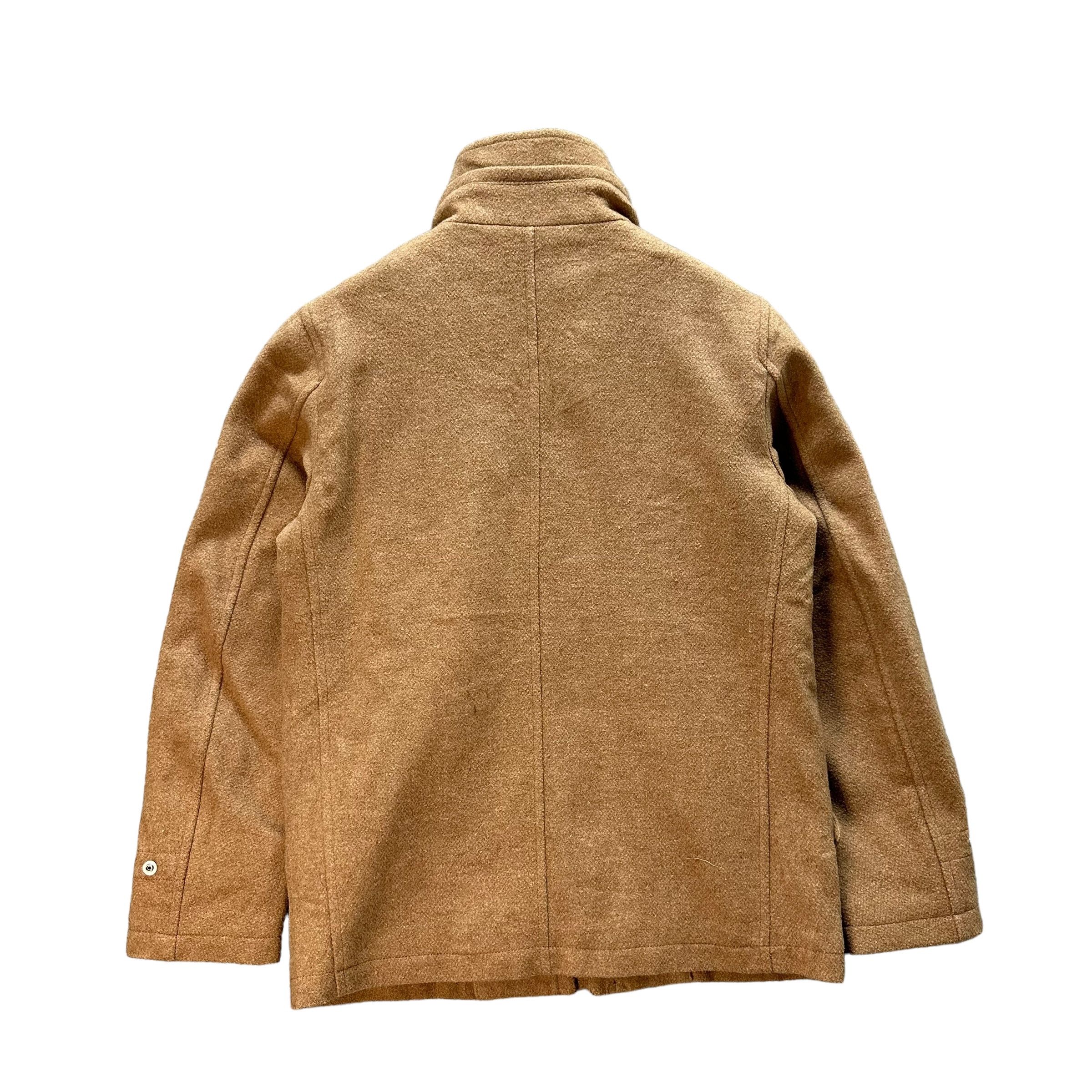 Japanese Brand MEN'S MELROSE Turtle Neck Wool Jacket #A22-0500 Size US S / EU 44-46 / 1 - 11 Thumbnail