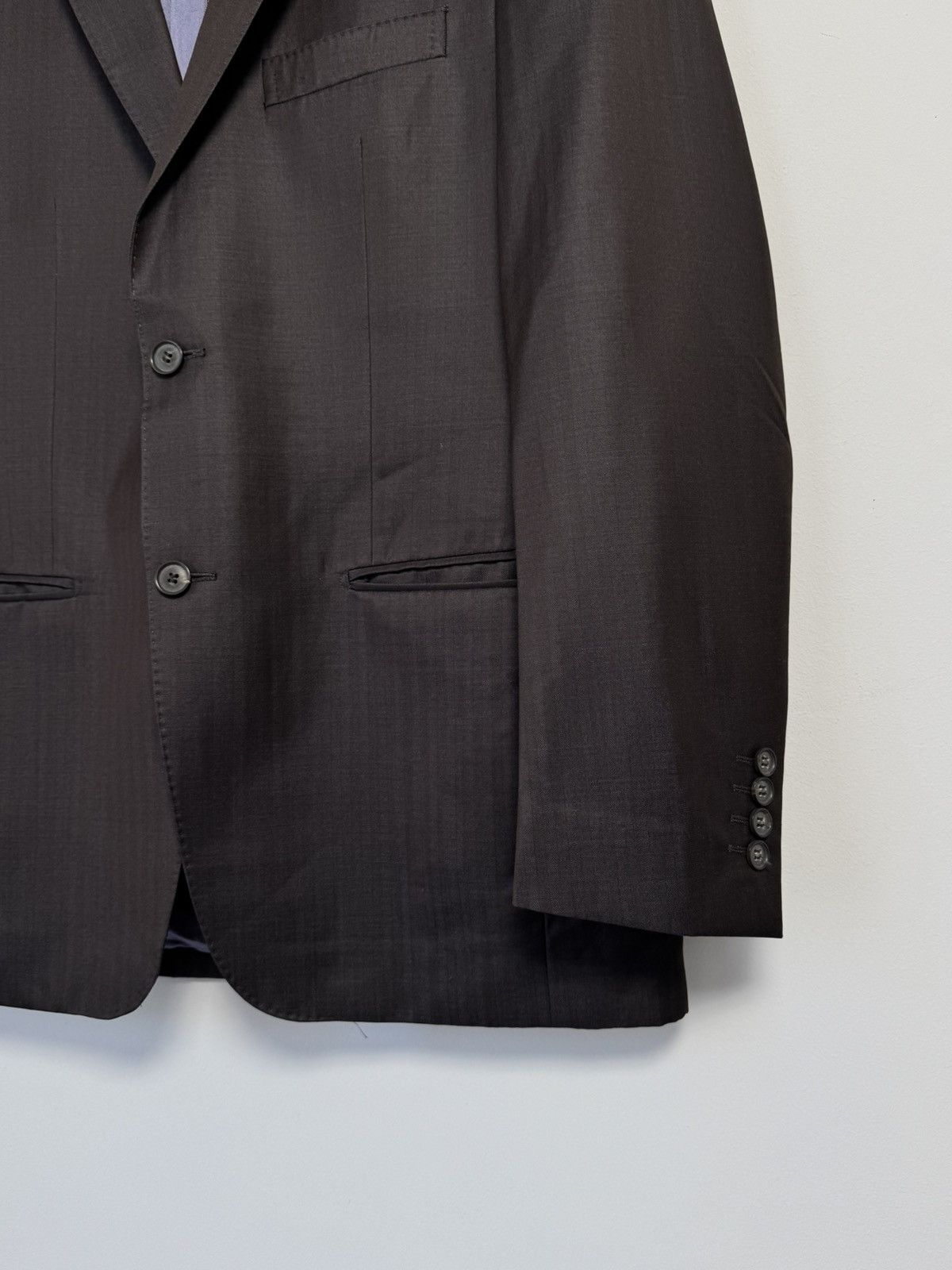 Balmain Balmain Wool Jacket Blazer Pants Suit Size 50R - 3 Thumbnail
