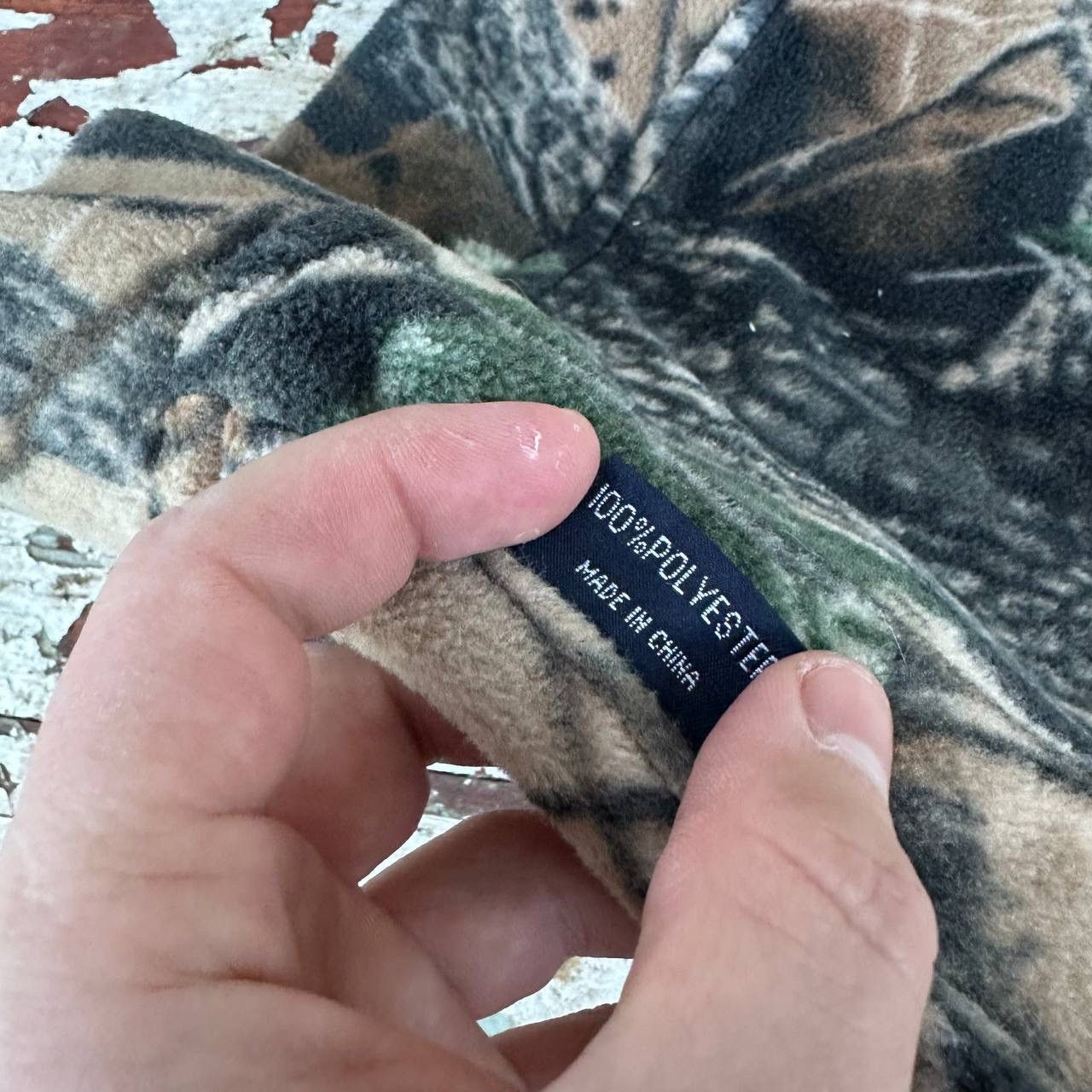Realtree Vintage Baff Rela Tree Cap Y2K 00s UsA Hype Trend Size ONE SIZE - 3 Thumbnail