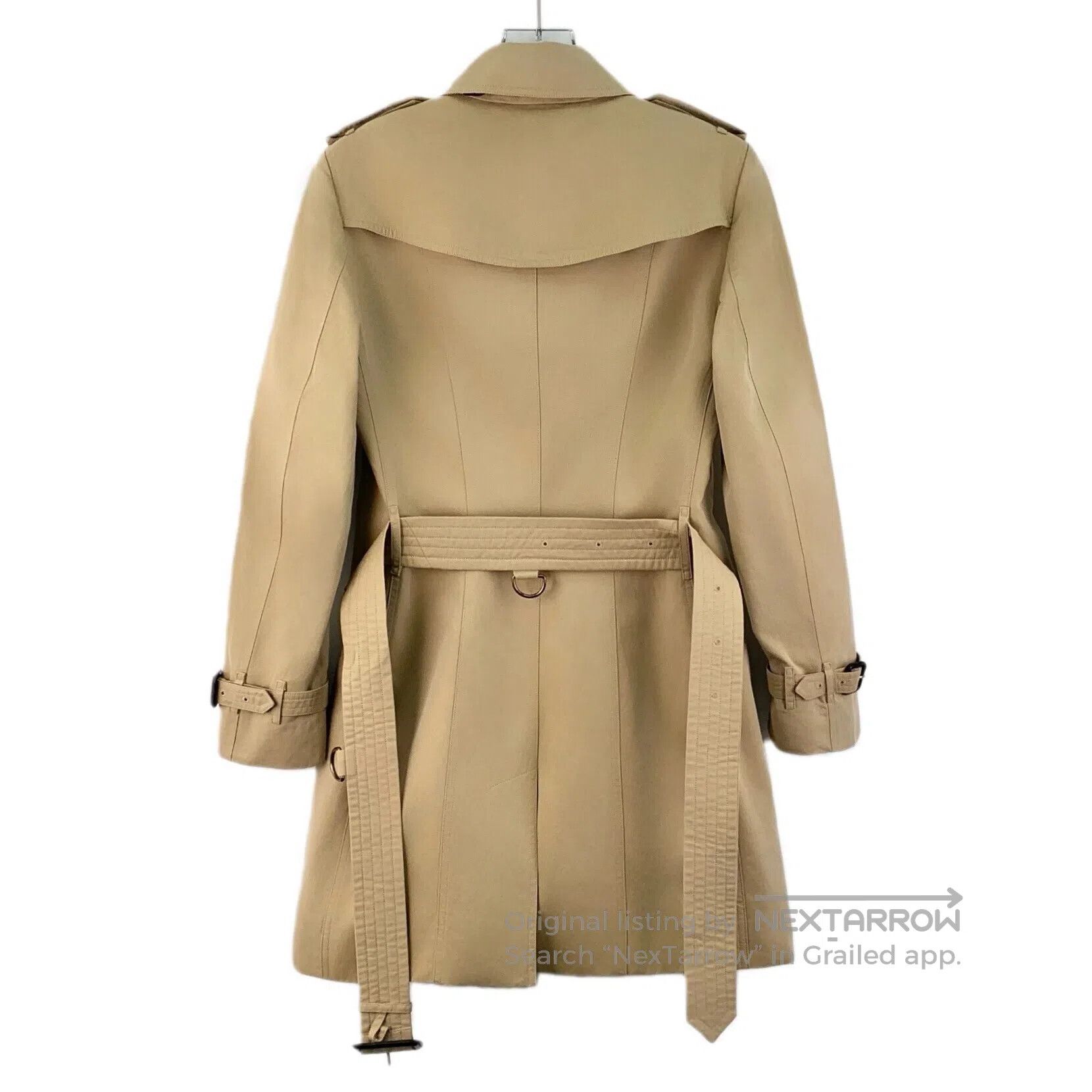 Burberry Burberry Brown Cotton Collar Double-breasted Long Sleeve B Size XS / US 0-2 / IT 36-38 - 2 Thumbnail