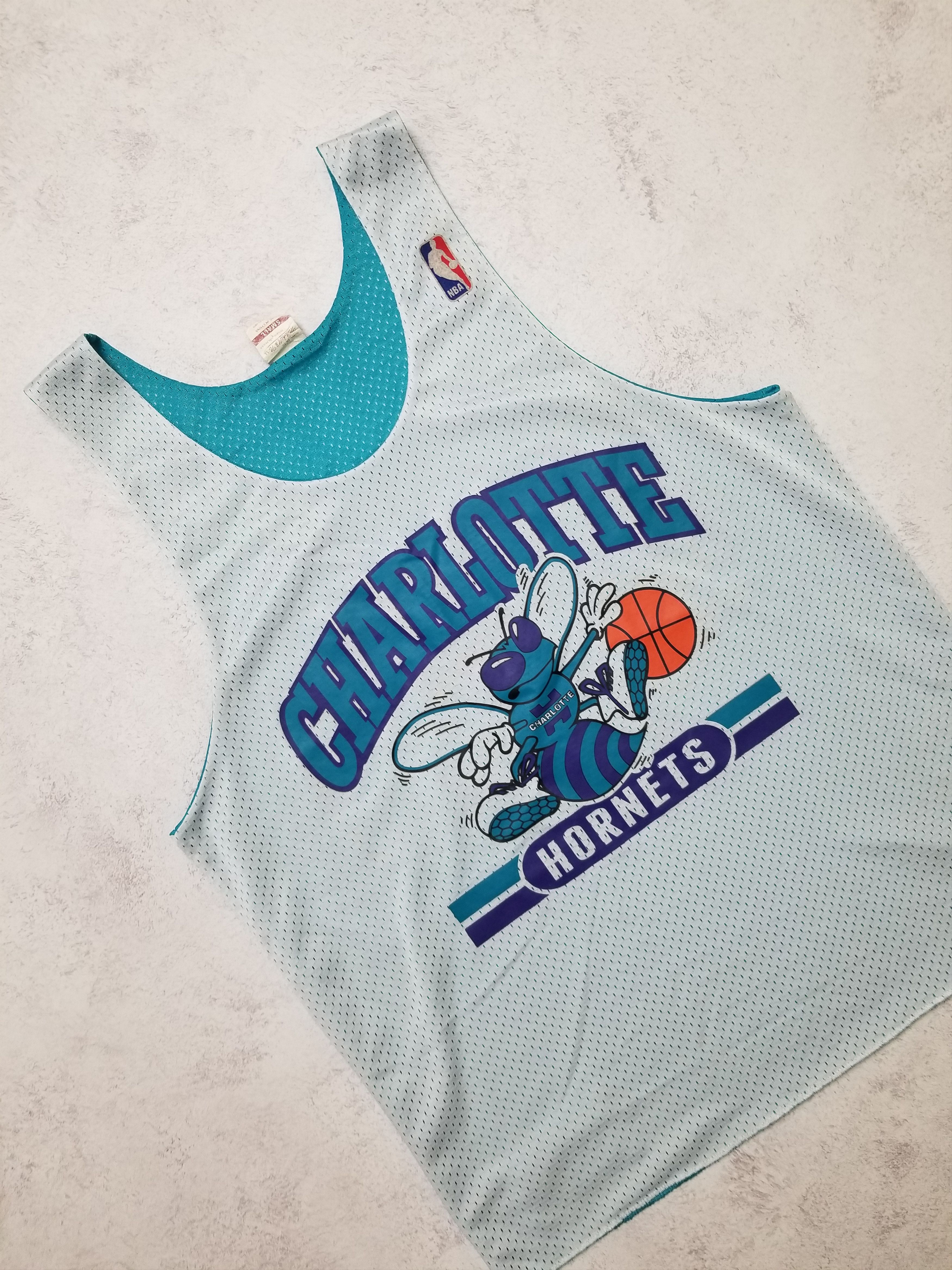 Mitchell & Ness NBA Charlotte Hornets Mitchell & Ness Reversible Jersey Size US S / EU 44-46 / 1 - 7 Thumbnail