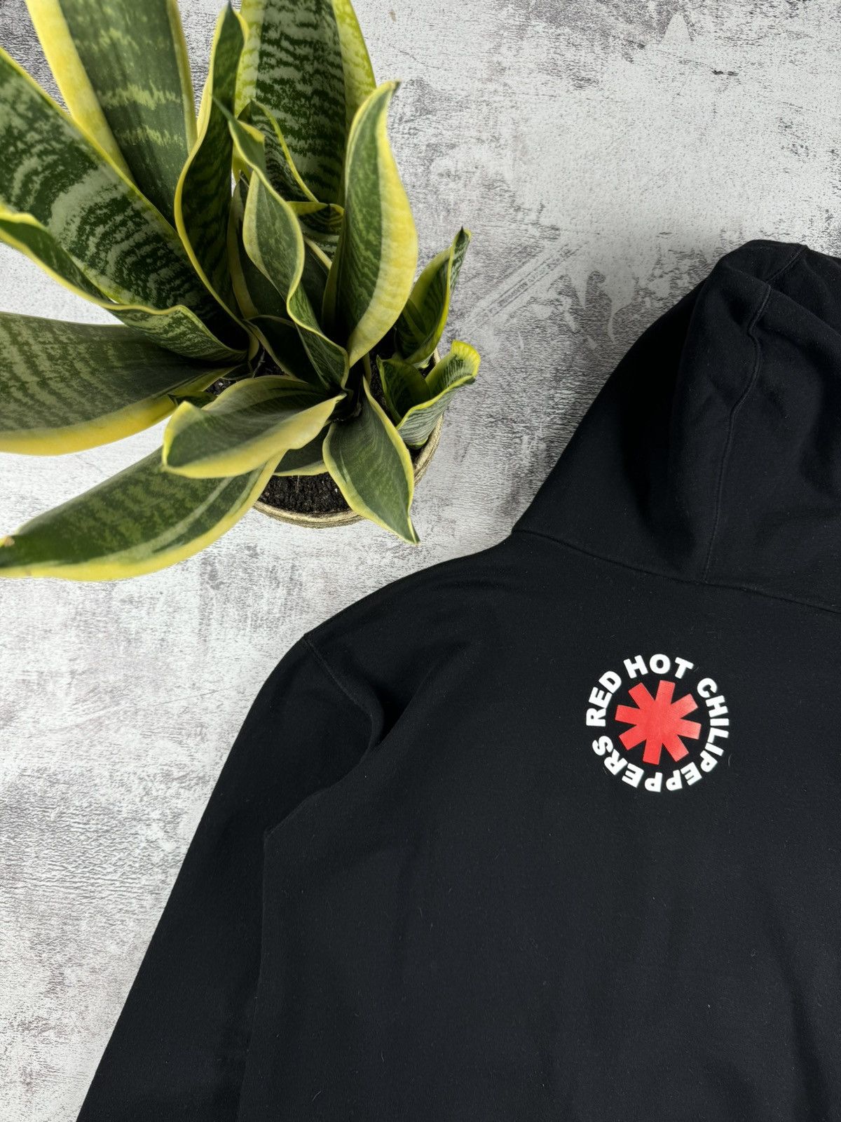 Band Tees 90S Red Hot Chili Peppers RHCP Rap Black GTS Tour Zip Hoodie Size US L / EU 52-54 / 3 - 11 Thumbnail