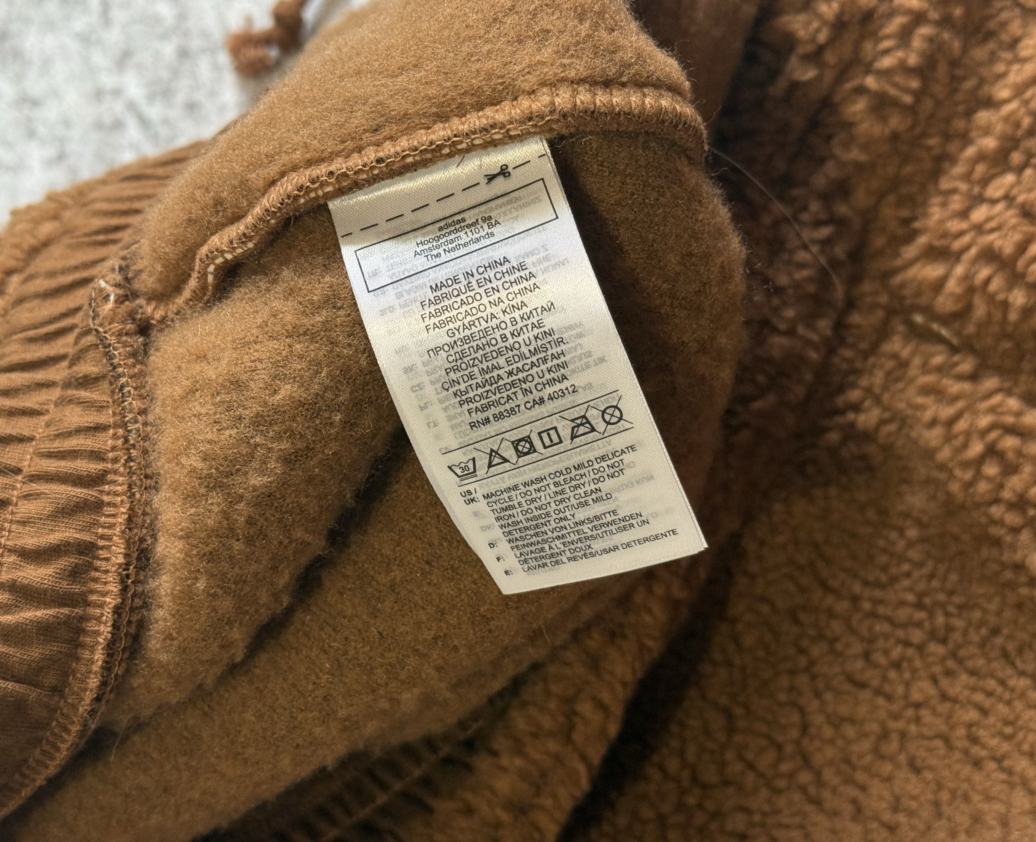 Adidas × Ivy Park adidas x Ivy Park Cargo Shorts Wild Brown XL All Gender Size US 40 / EU 56 - 6 Thumbnail