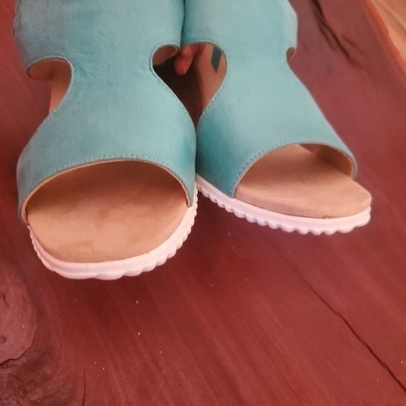 Anne Klein Anne Klein AK Minerva Strappy 4" Heeled Sz. 10M Sandals Size US 10 / IT 40 - 4 Thumbnail