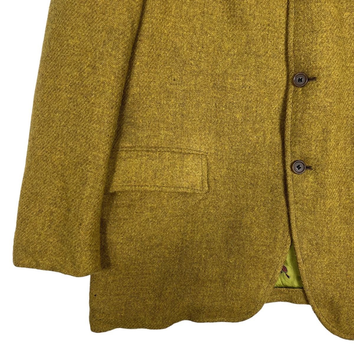 Harris Tweed 🔥 70s VINTAGE HARRIS TWEED WOOL JACKET Size US M / EU 48-50 / 2 - 4 Thumbnail