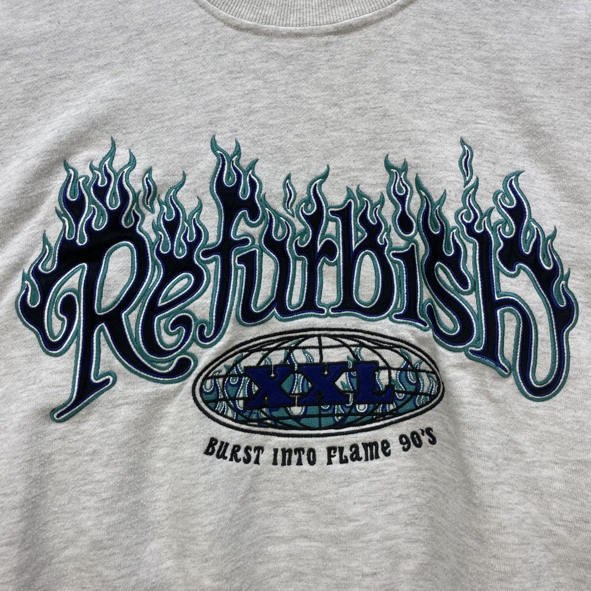 Japanese Brand 💥Vintage Refurbis Embroidery gGraphic sweatshirt Size US M / EU 48-50 / 2 - 3 Thumbnail