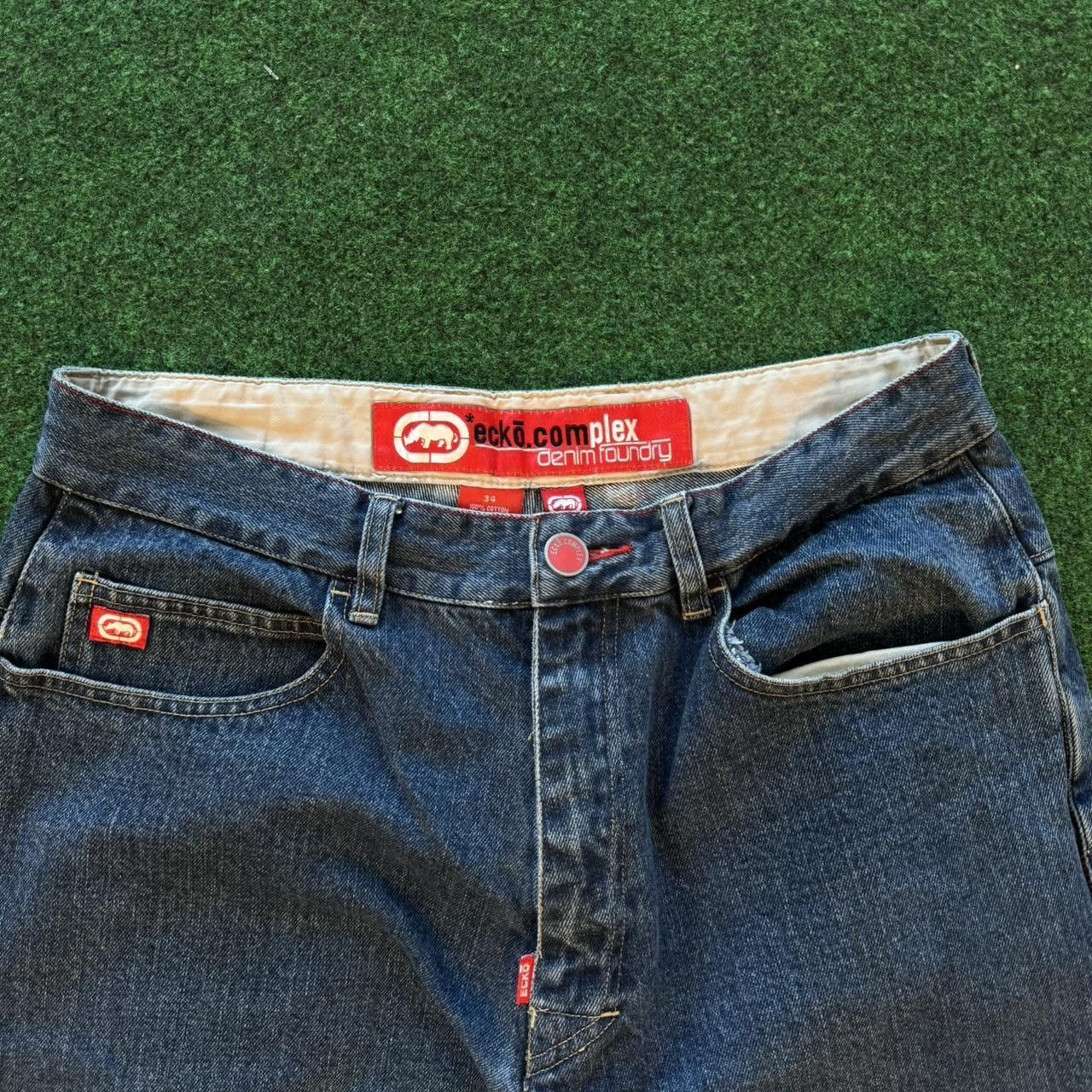 Ecko Unltd. Y2K Ecko Baggy Fit Jeans Size 34 Size US 34 / EU 50 - 5 Thumbnail