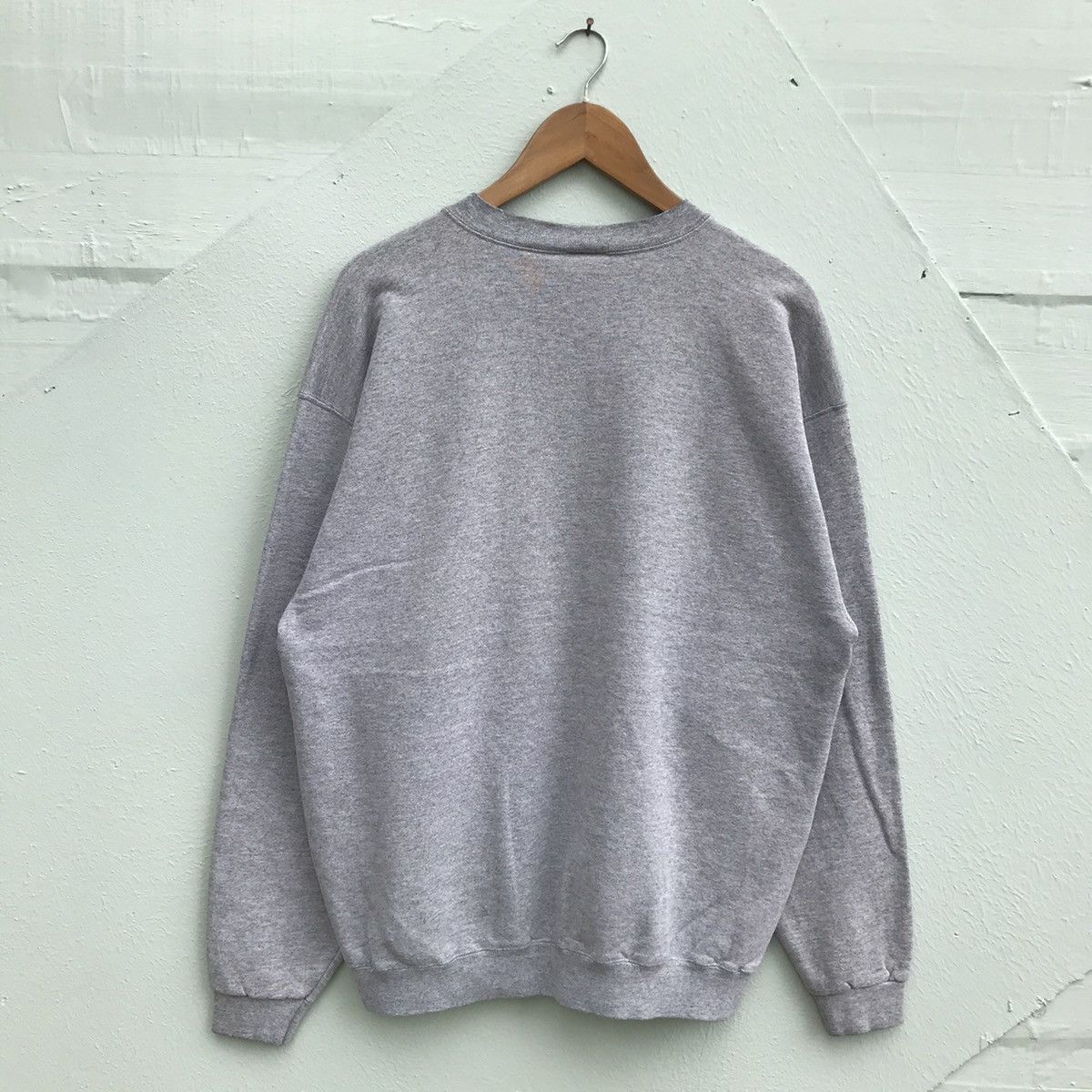 Nike Nike vintage 90s big swoosh crewneck sweater Size US M / EU 48-50 / 2 - 2 Thumbnail