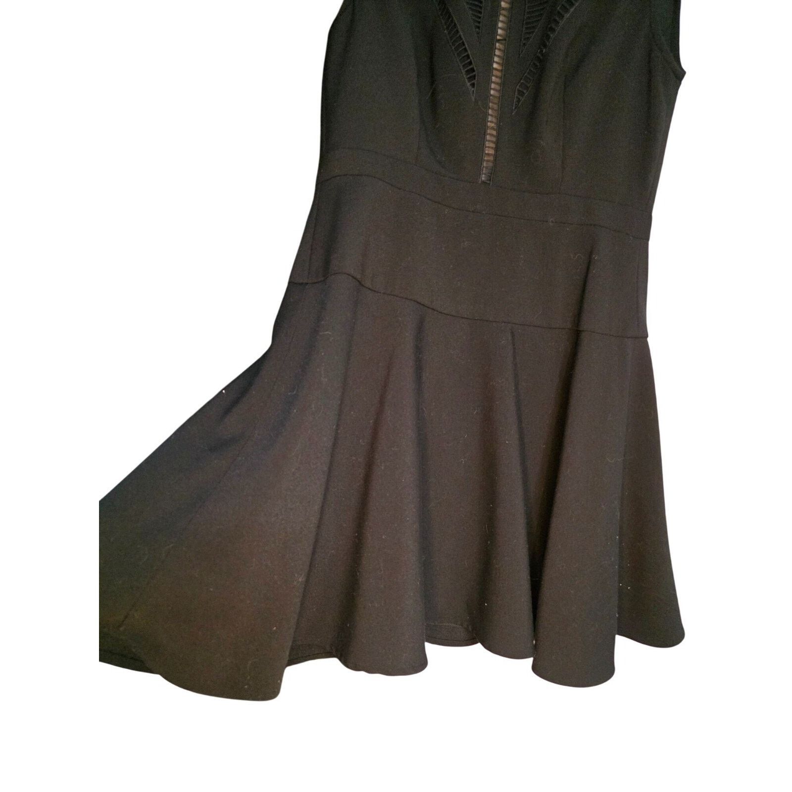 Bcbgmaxazria BCBG Max Azria Black Sleeveless Fit & Flare Dress Size 2 Size XS / US 0-2 / IT 36-38 - 13 Thumbnail