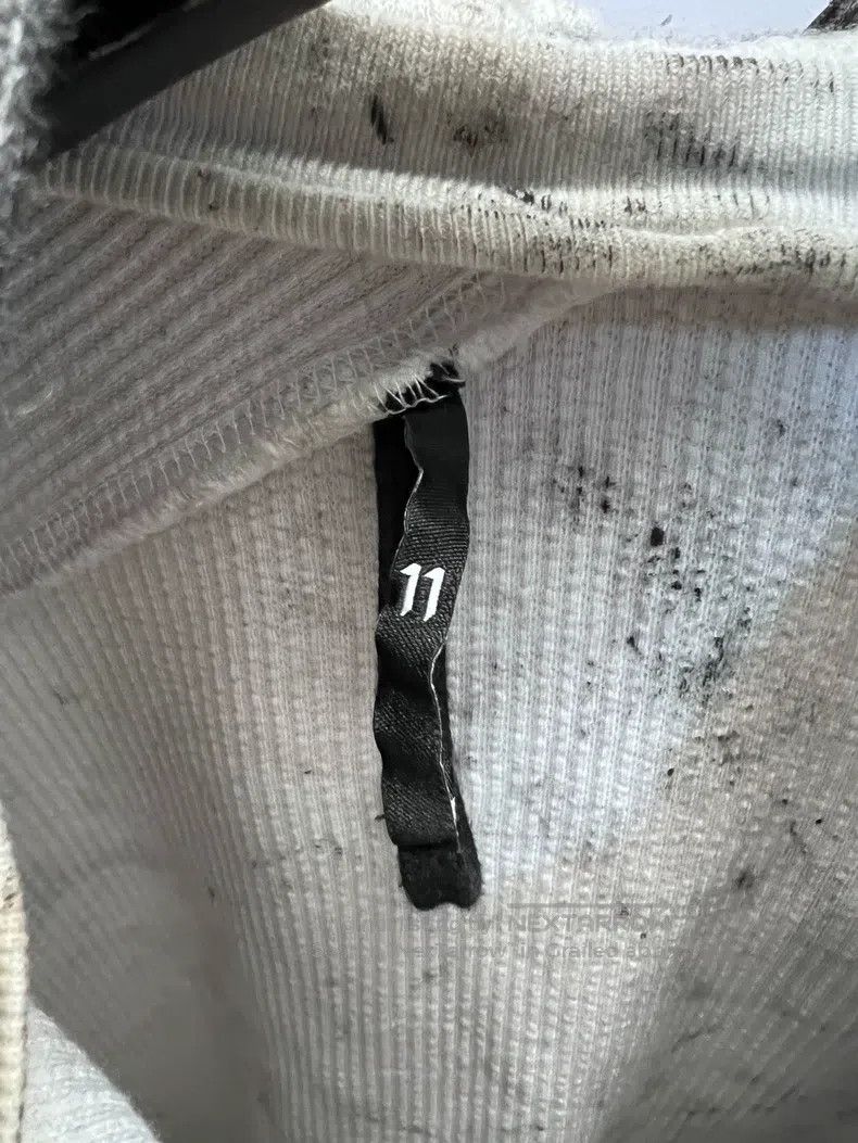 Boris Bidjan Saberi Boris Bidjan Saberi Inkjet Printed Hooded Sweatshirt Size US M / EU 48-50 / 2 - 6 Thumbnail