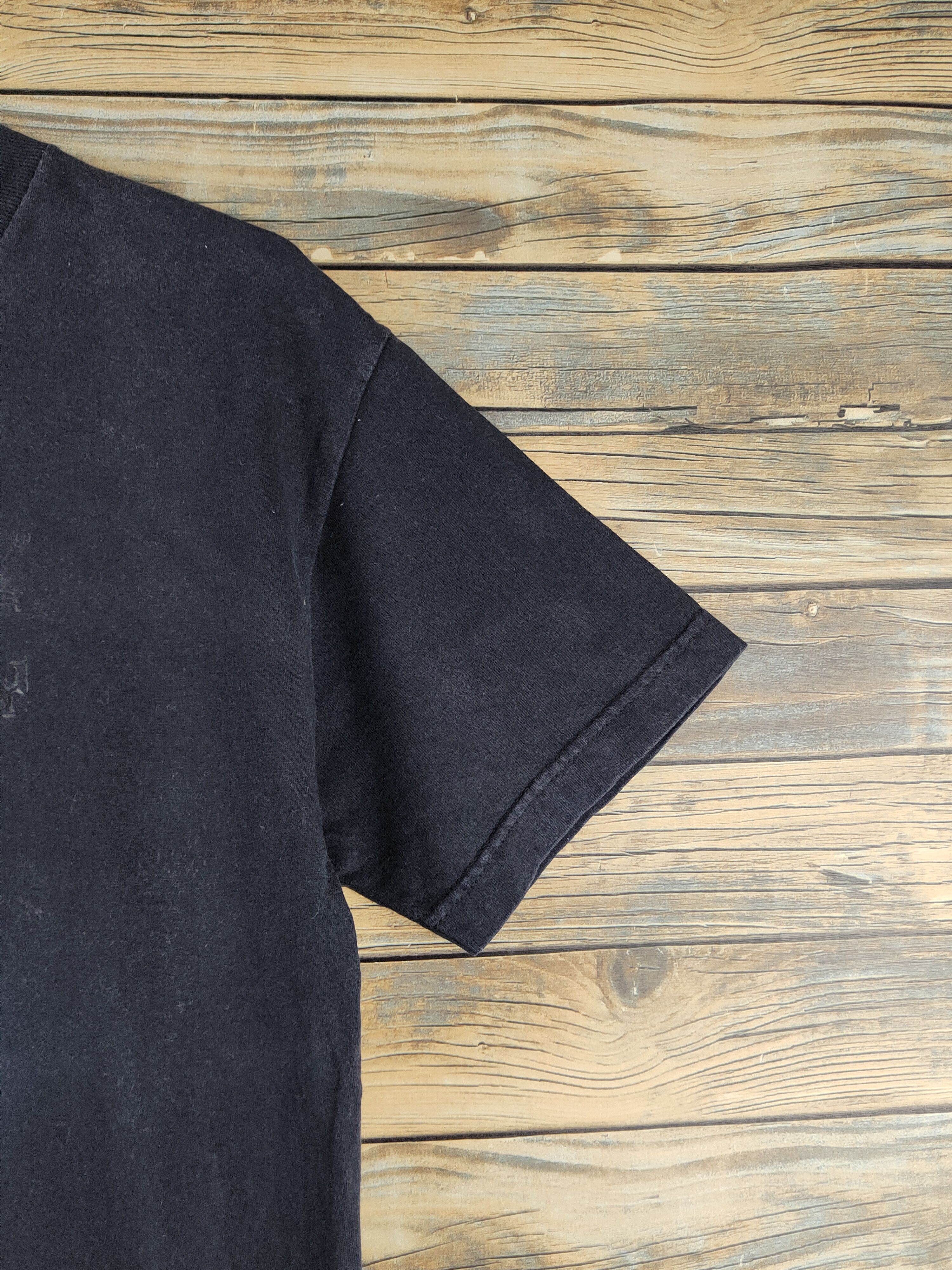 FTC D FTC Black Short Sleeve T-shirts #S2871 Size US M / EU 48-50 / 2 - 7 Thumbnail