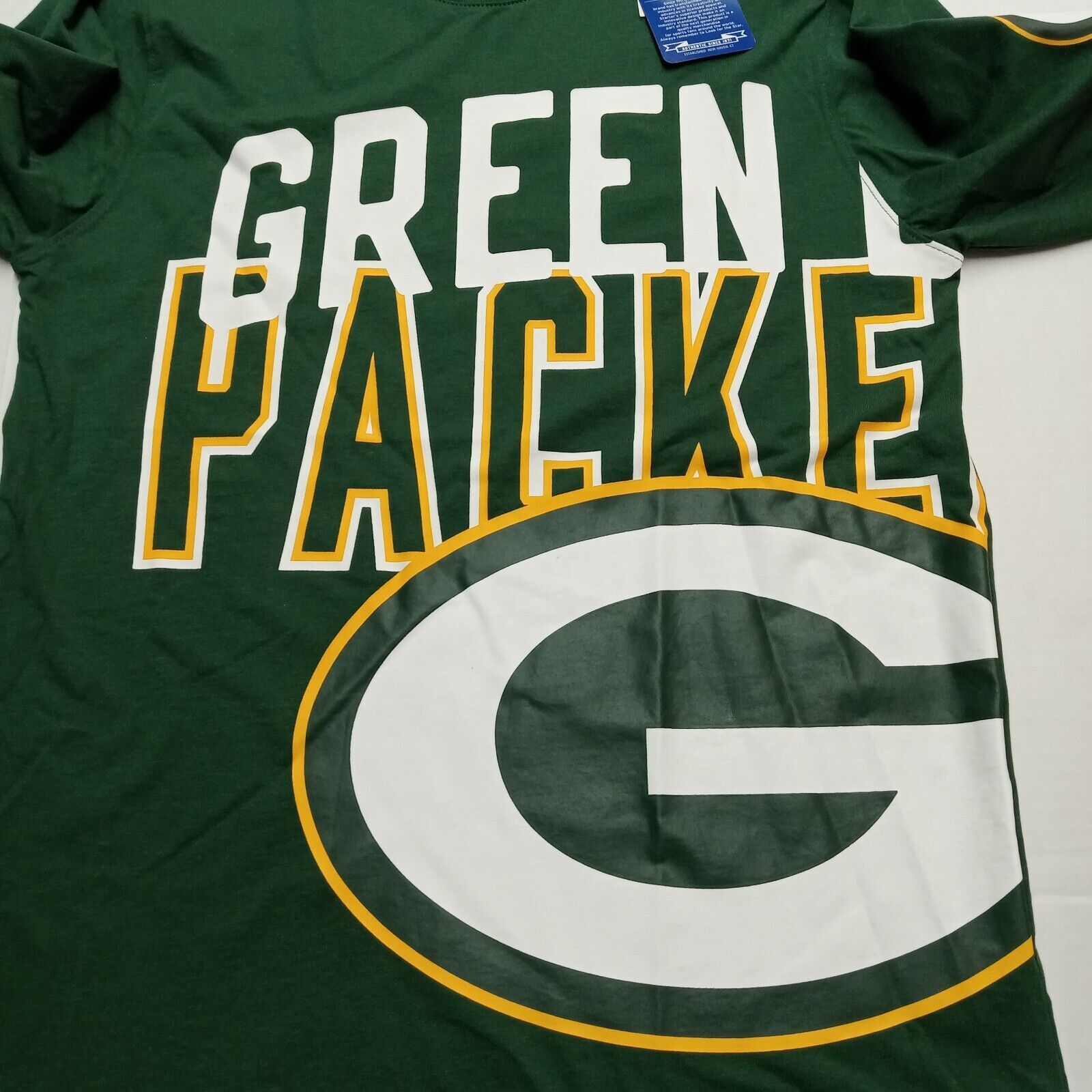 Starter STARTER Green Bay Packers Graphic T-Shirt Men's S Green Tee Size US S / EU 44-46 / 1 - 5 Thumbnail