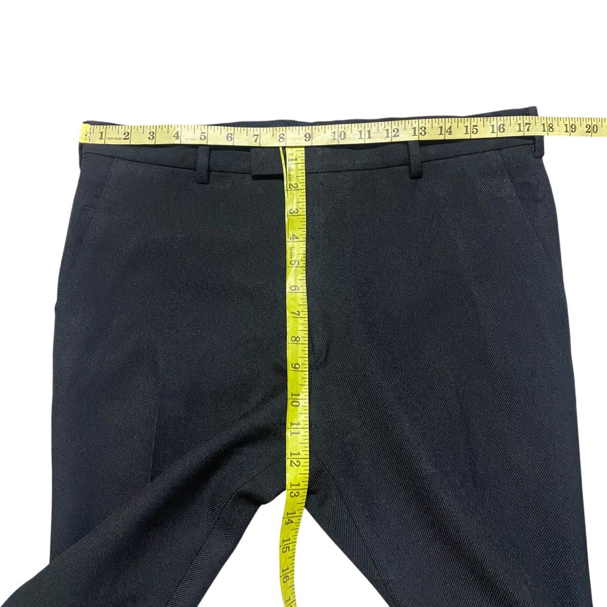 Prada Fall 2019 Runway PRADA Black Trouser Size US 33 - 23 Thumbnail