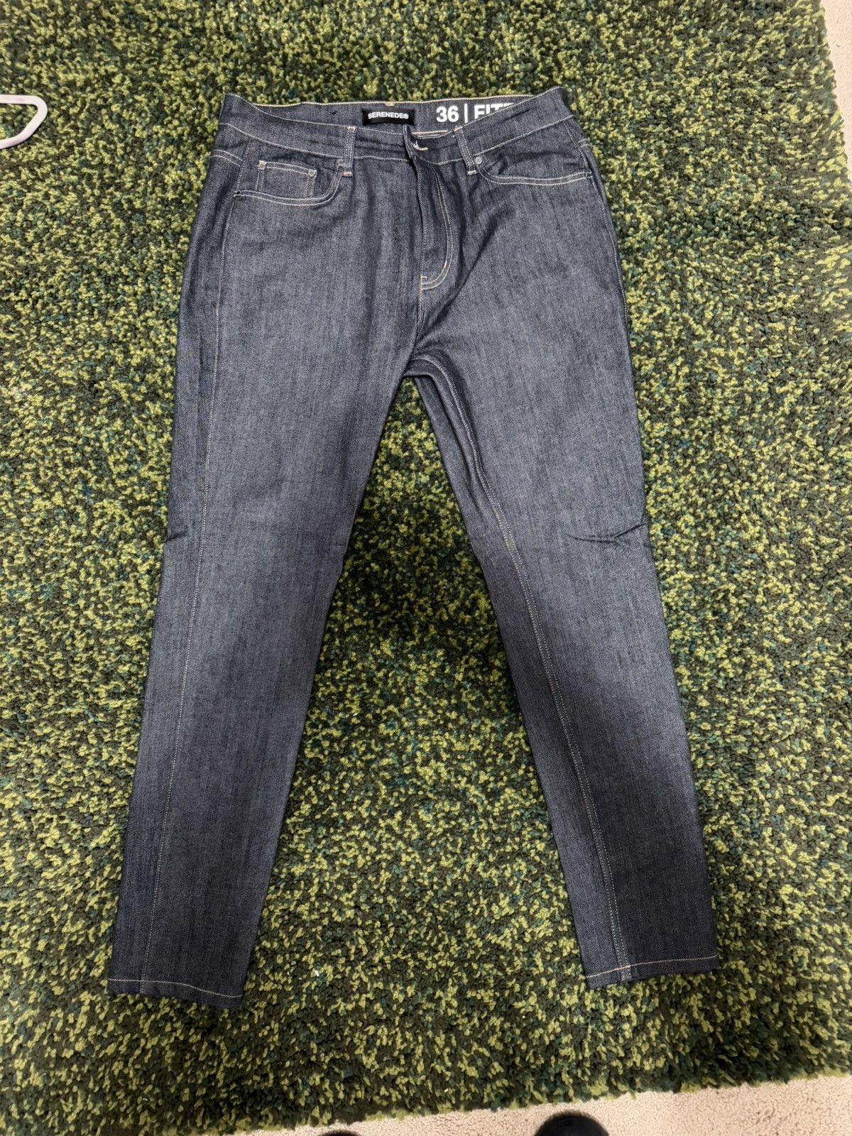 SERENEDE Srenede Jeans Raw Denim Size US 36 / EU 52 - 1 Thumbnail