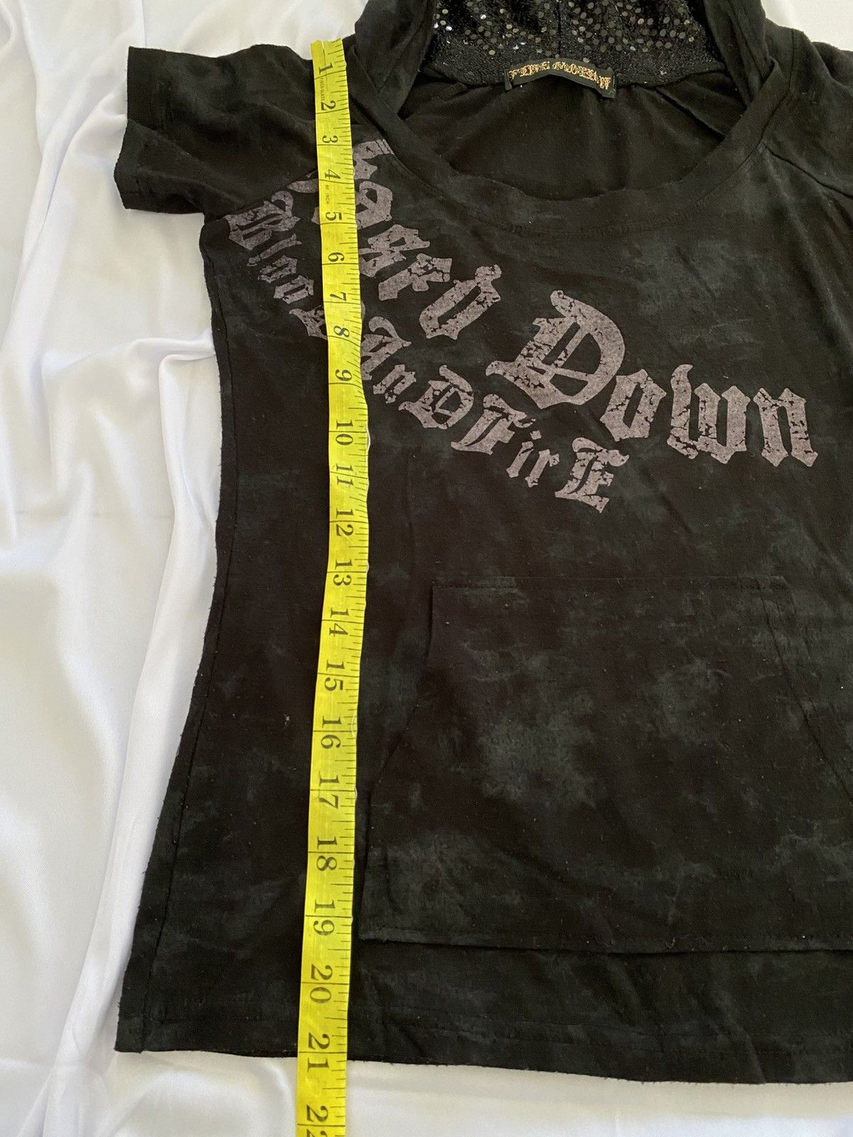 Japanese Brand short sleeve black hoodie japanese punk style Size XS / US 0-2 / IT 36-38 - 12 Thumbnail
