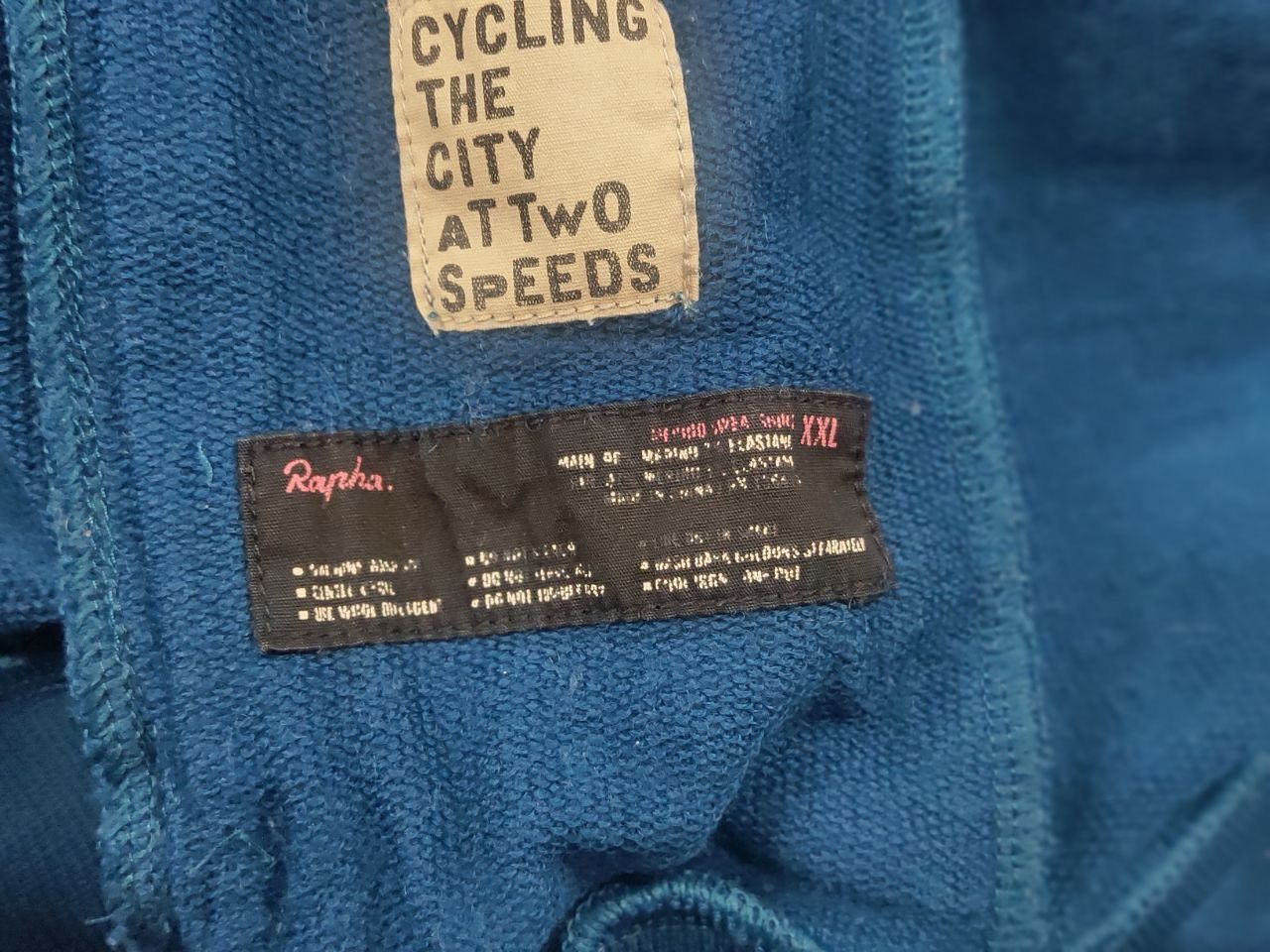 Rapha Rapha Casual Wool Blend Crew Neck Jumper Sweater Cycling Size US XL / EU 56 / 4 - 13 Thumbnail
