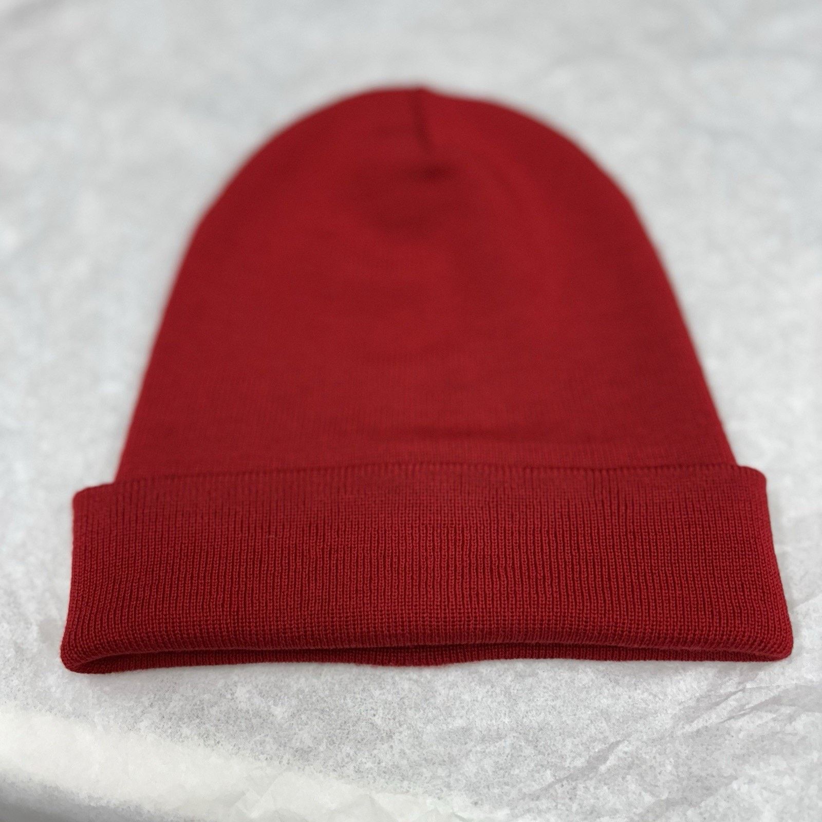 Moncler Grenoble Moncler Grenoble Wool Beanie ' Red ' | NEW! Size ONE SIZE - 5 Thumbnail