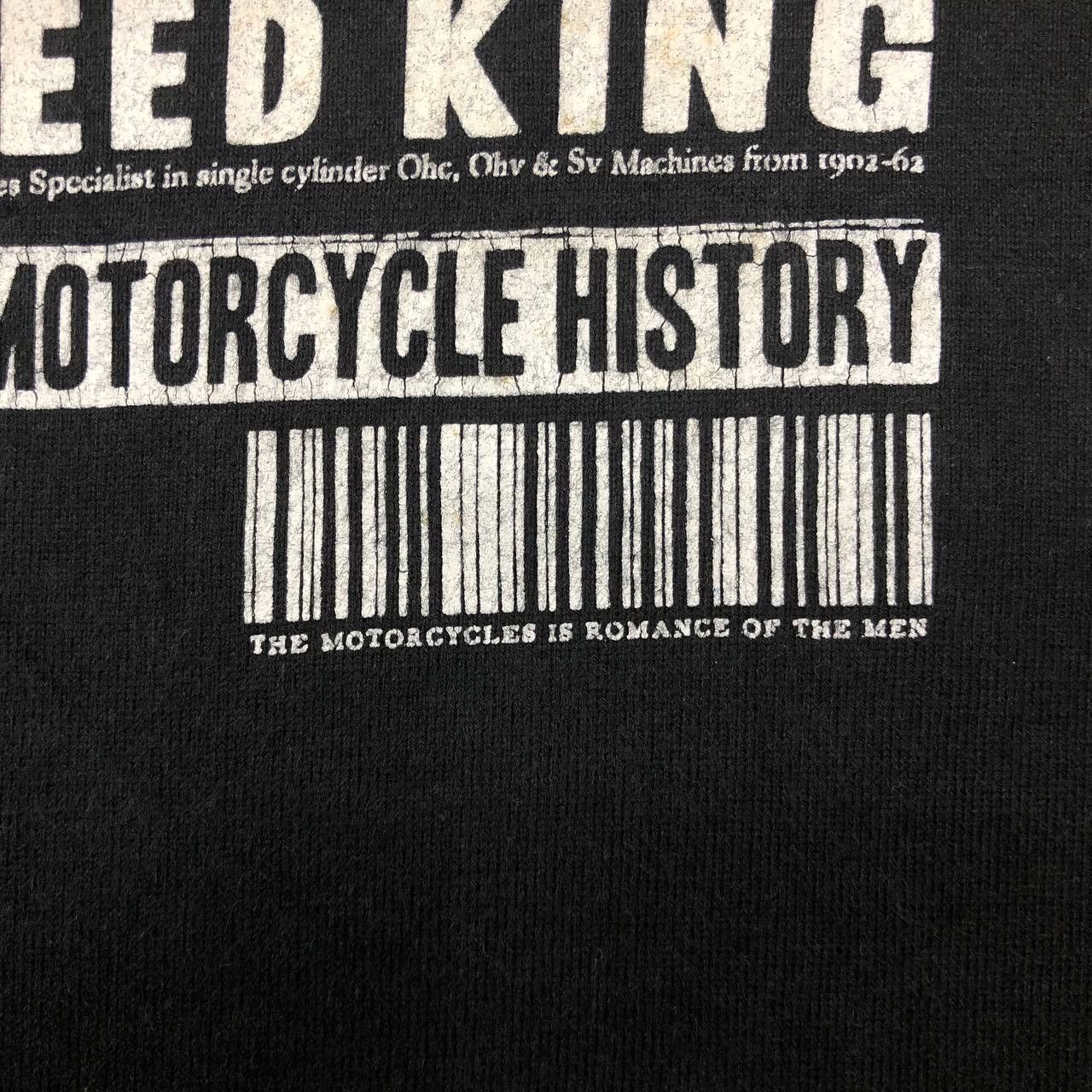 Norton T107 THE MAUDES NORTON BIKER TEE Size US M / EU 48-50 / 2 - 6 Thumbnail