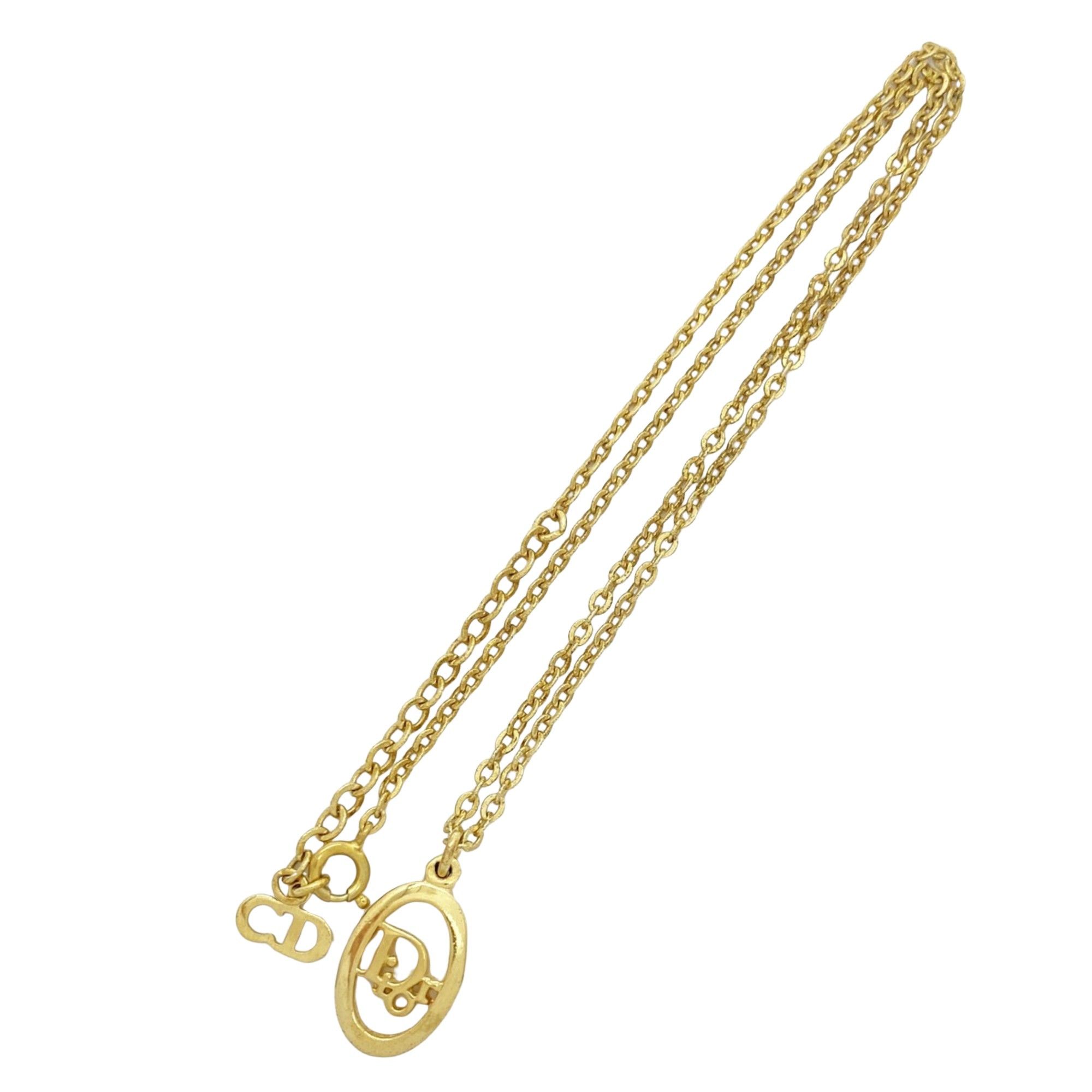 Dior Dior CD necklace Size ONE SIZE - 1 Thumbnail