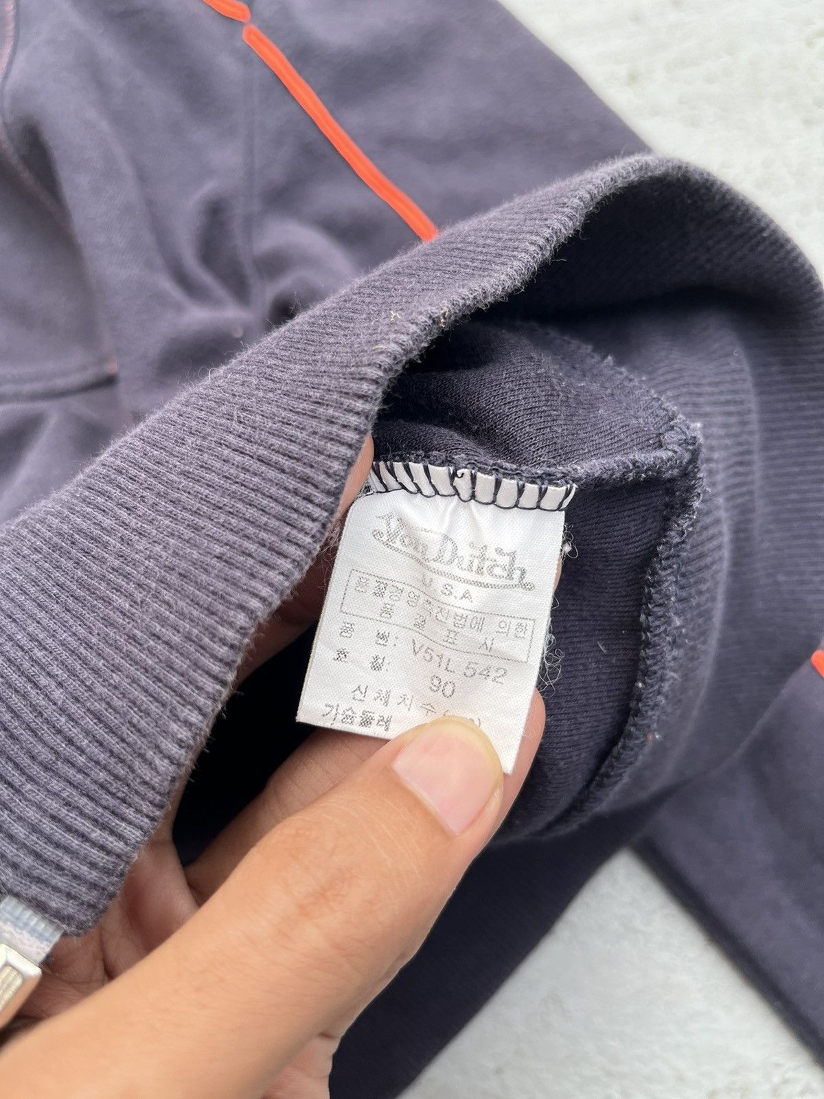 Von Dutch VINTAGE VON DUTCH ICONIC HOODIE Y2K Size US XS / EU 42 / 0 - 3 Thumbnail