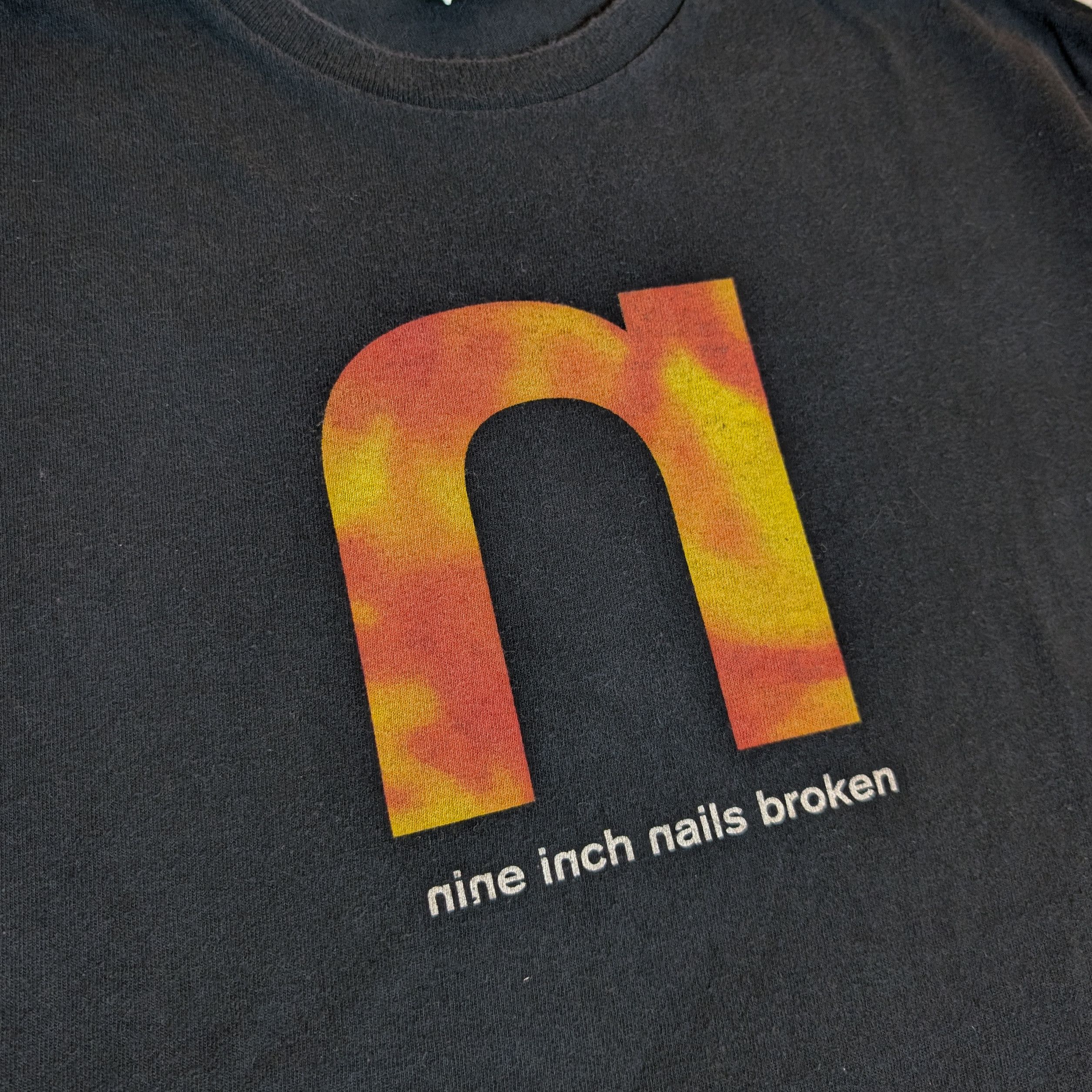 Vintage Nine Inch Nails Broken Tee Size US L / EU 52-54 / 3 - 2 Thumbnail