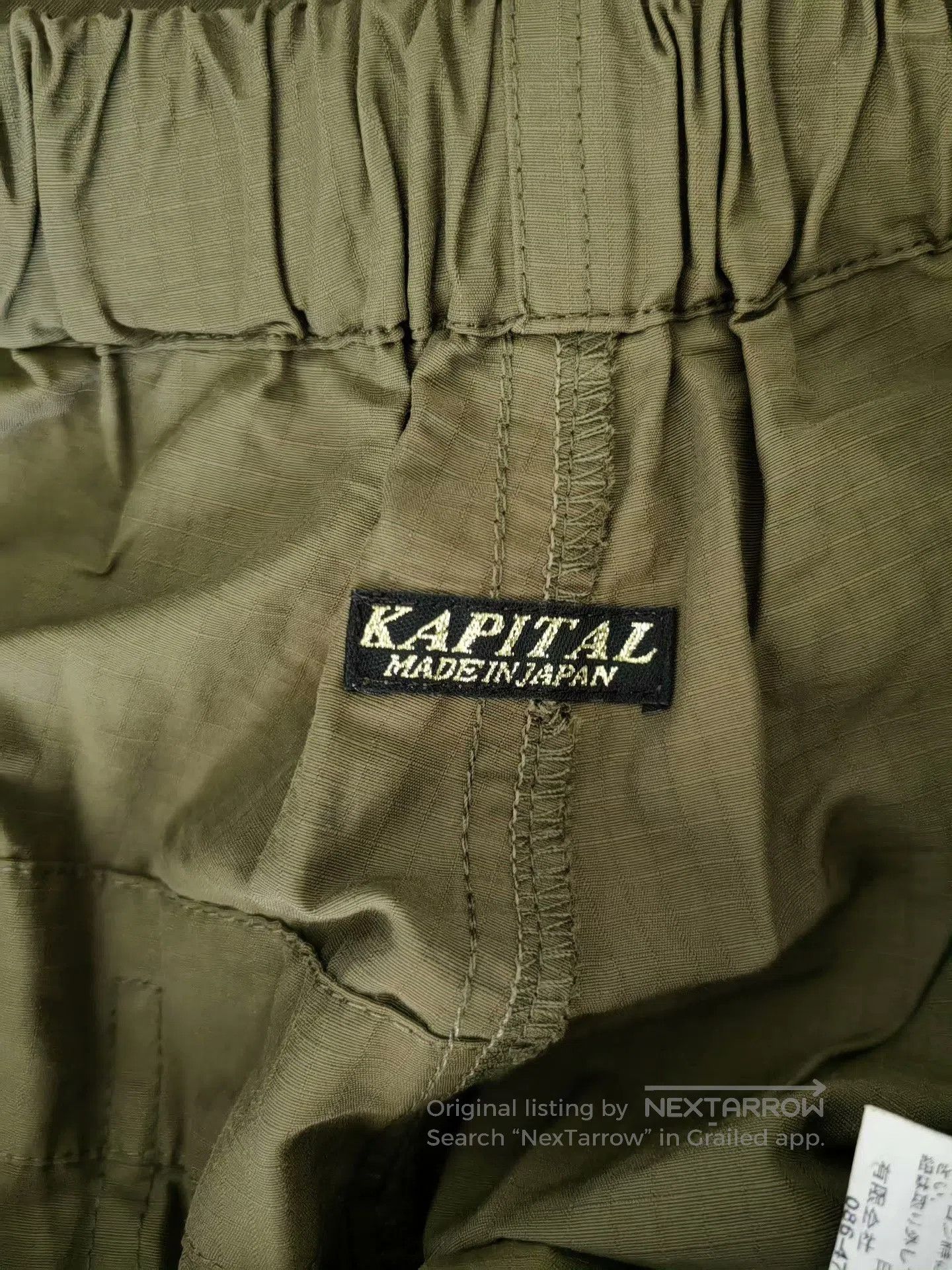 Kapital KAPITAL Vintage Military Cargo Pants. Size US 26 / EU 42 - 8 Thumbnail