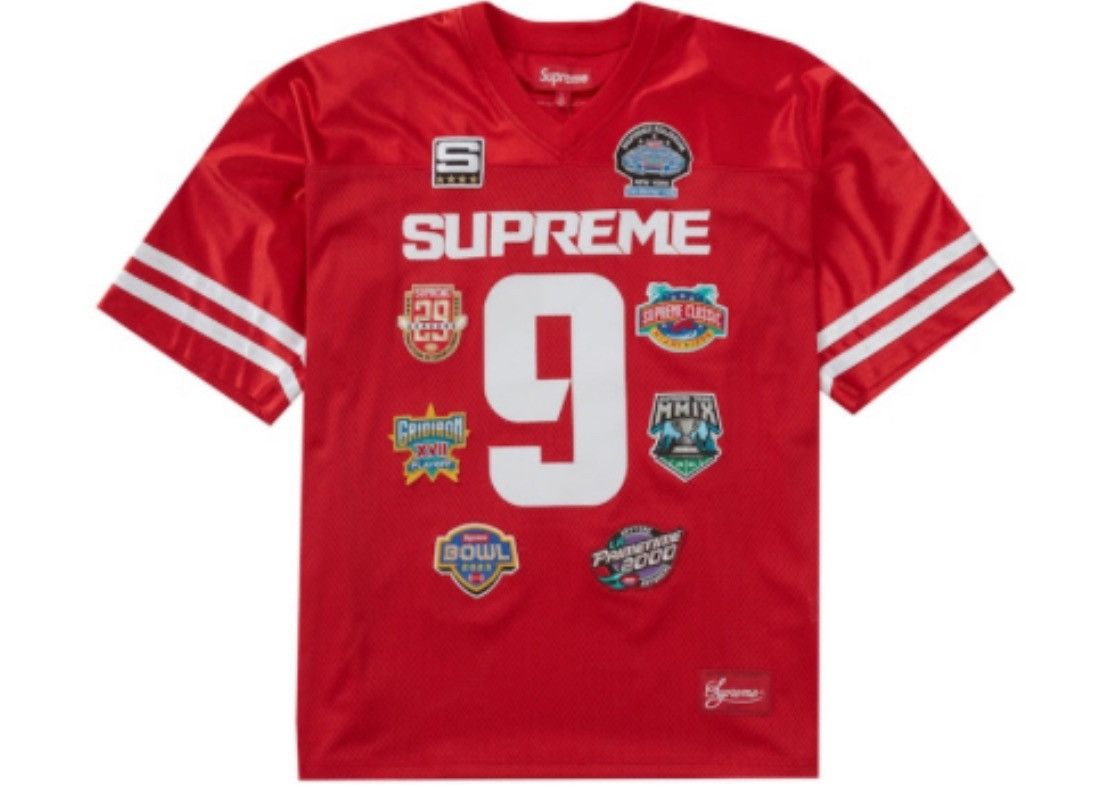 Supreme Championship Football Top | Grailed