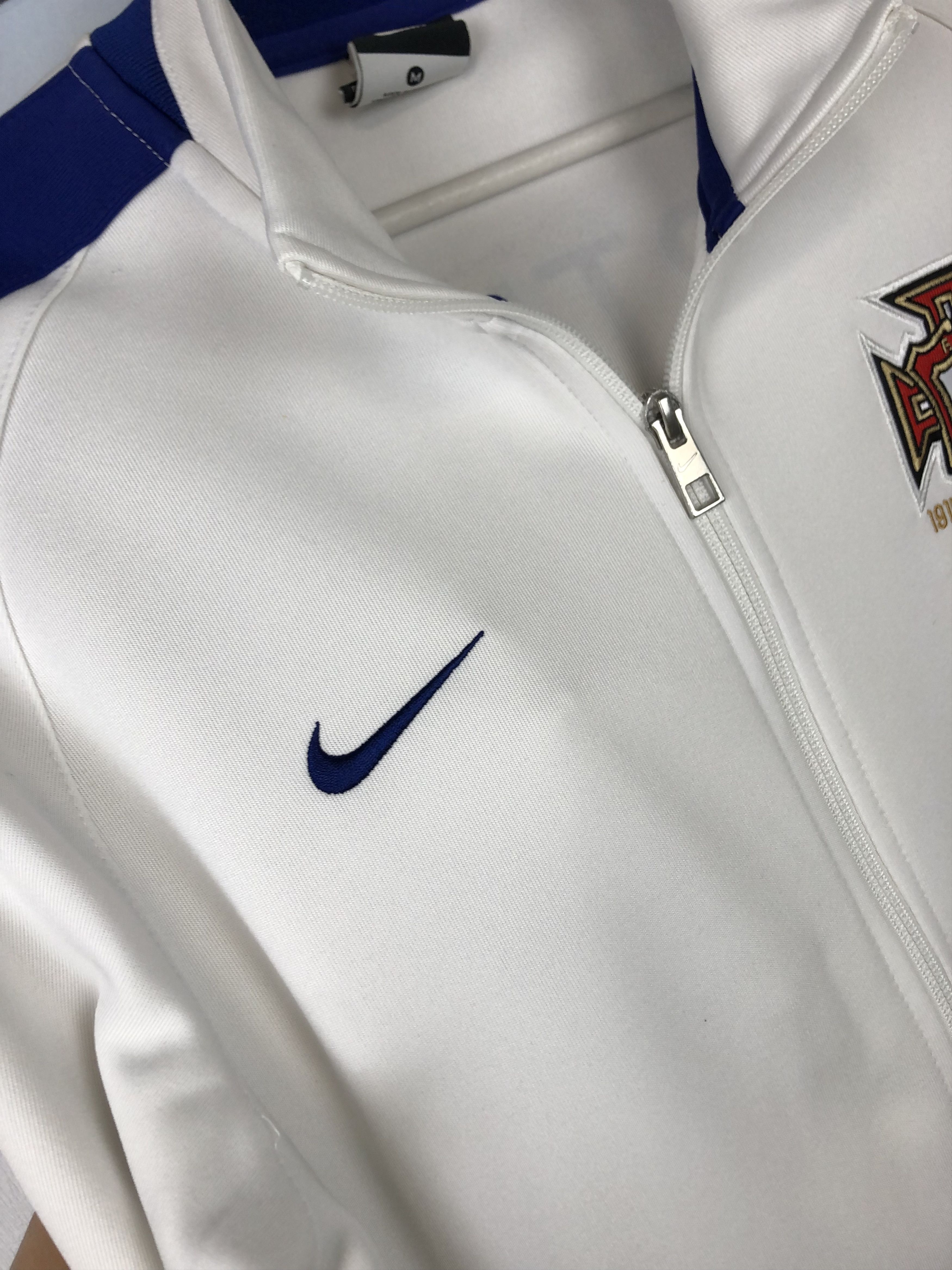 Nike Nike Portugal Football Jacket Soccer Track Top Mens Rare Size US M / EU 48-50 / 2 - 3 Thumbnail