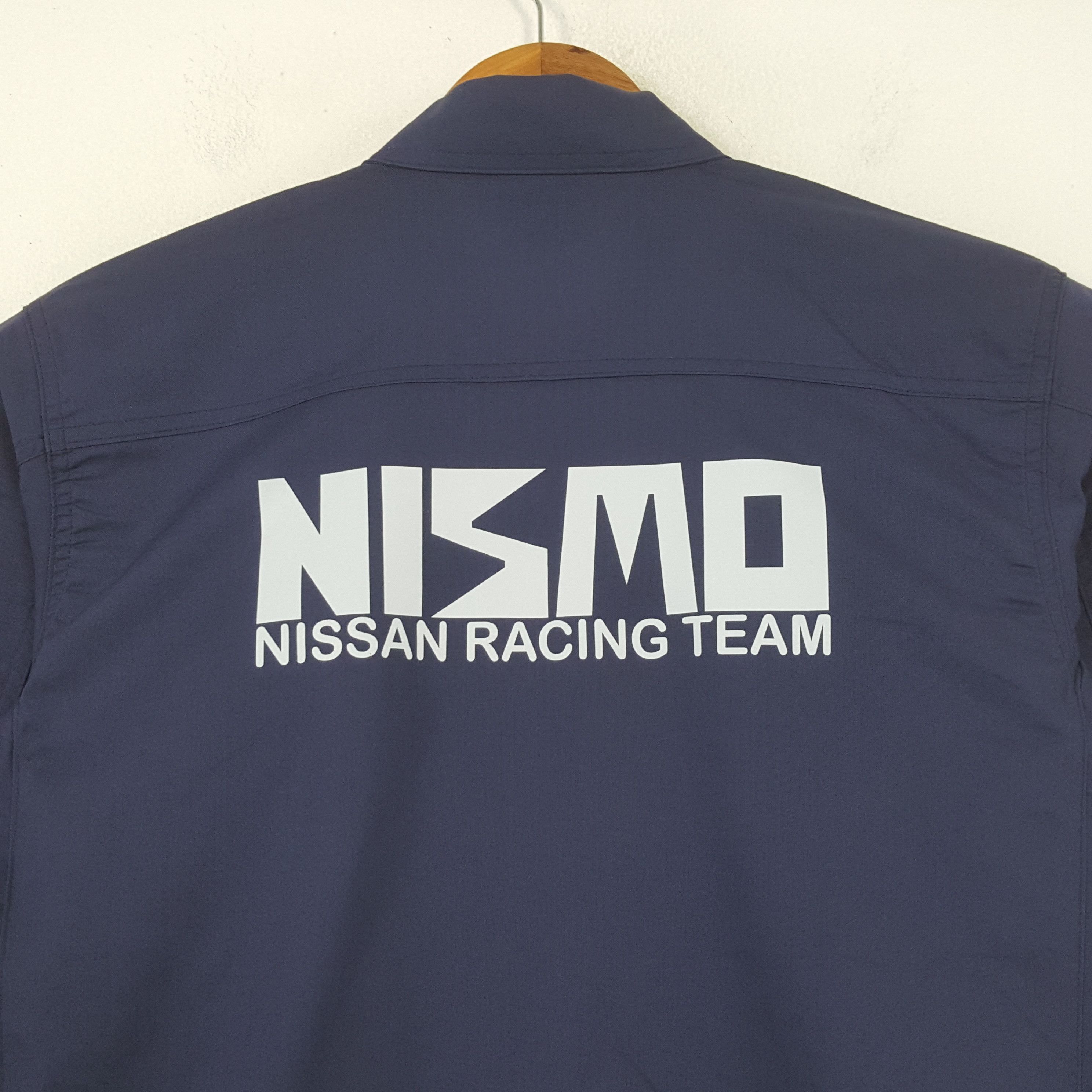 Japanese Brand × Vintage Vintage NISMO NISSAN Japan Racing Team Custom Jacket C293N15 Size US M / EU 48-50 / 2 - 2 Thumbnail