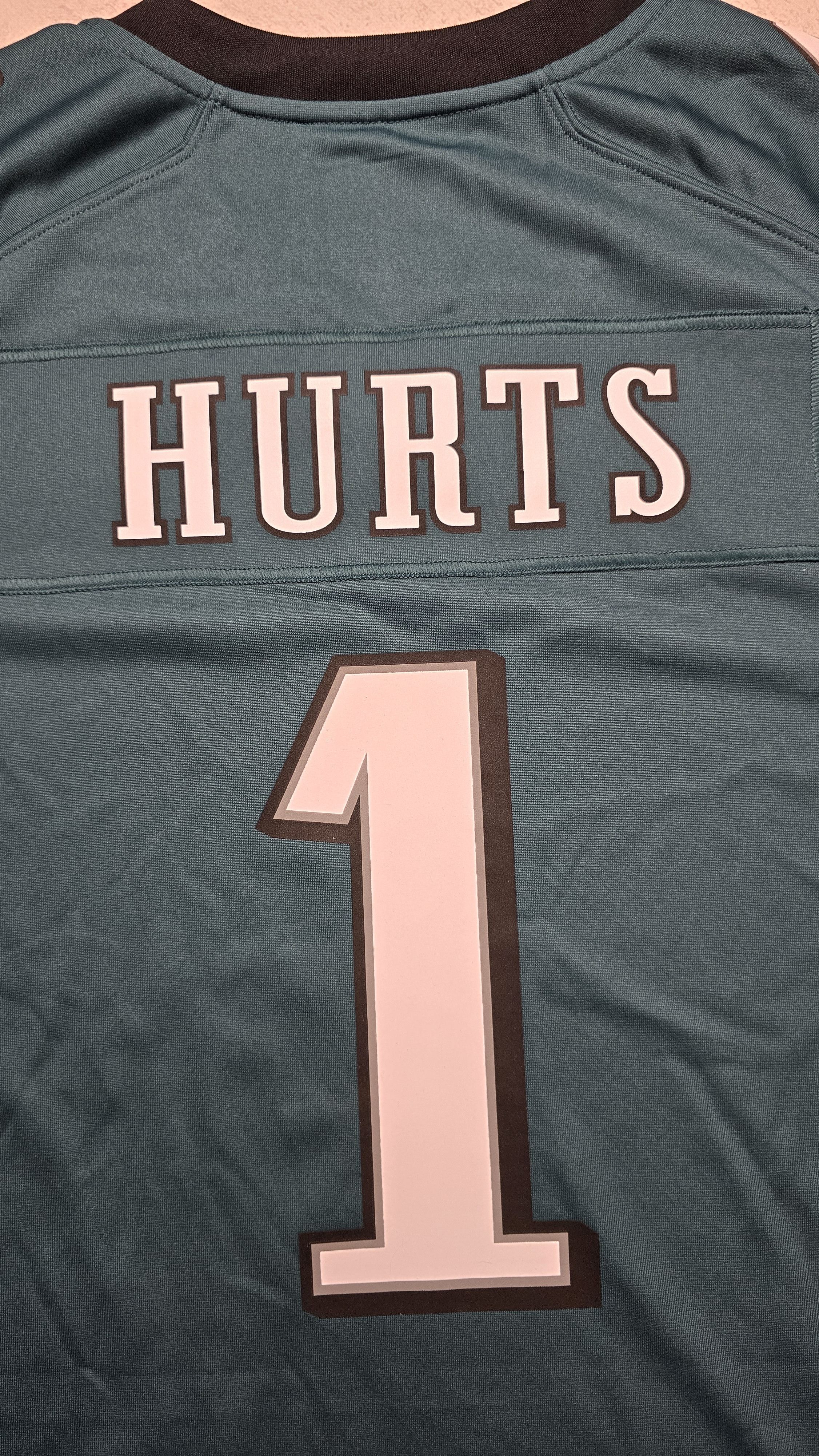 Nike Jalen Hurts Eagles Nike Super Bowl LIX Champs Jersey Size US XL / EU 56 / 4 - 6 Thumbnail