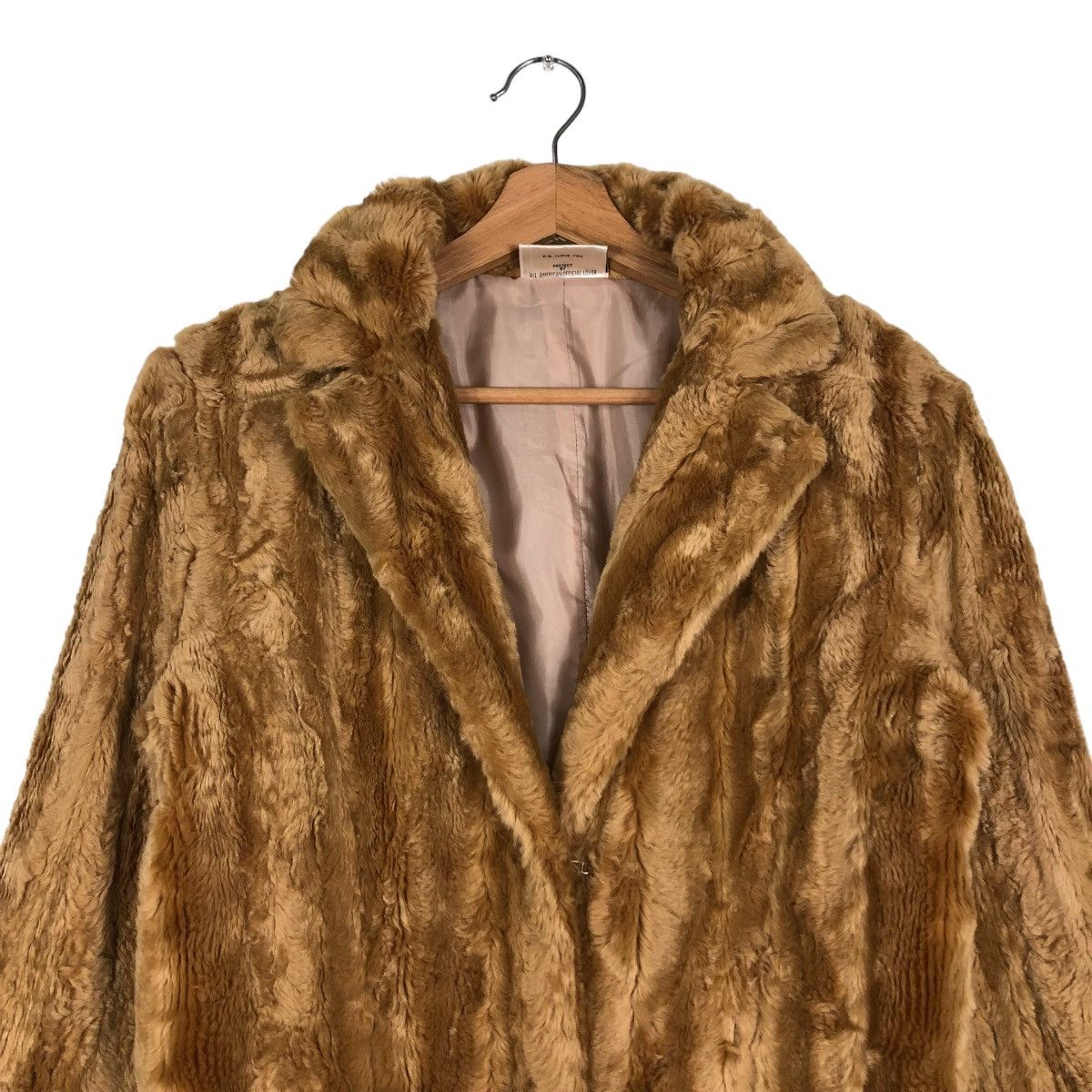 Hysteric Glamour 🔥MINK FUR JACKET ALL AMERICANO OFFICIAL LOVER SEXY & SPORTS Size US M / EU 48-50 / 2 - 5 Thumbnail