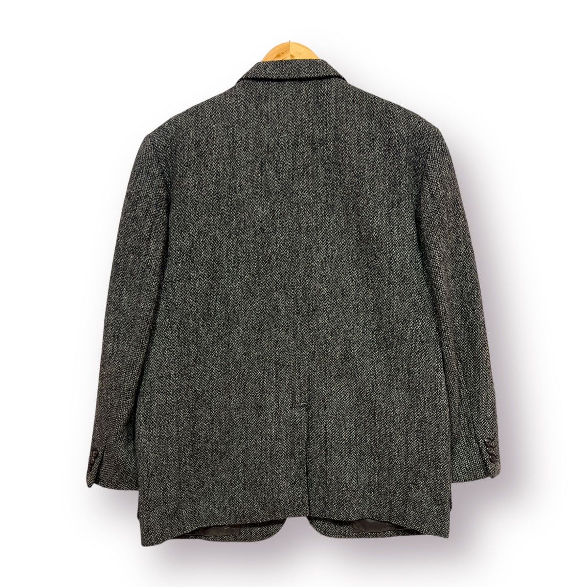 Harris Tweed 🔥 Messenger Blazer Harris Tweed Size 34S - 13 Thumbnail