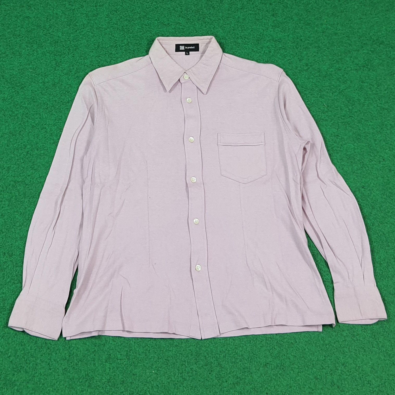 Issey Miyake Vintage IM Product by Issey Miyake Button Up Shirt C294N34 Size S / US 4 / IT 40 - 3 Thumbnail