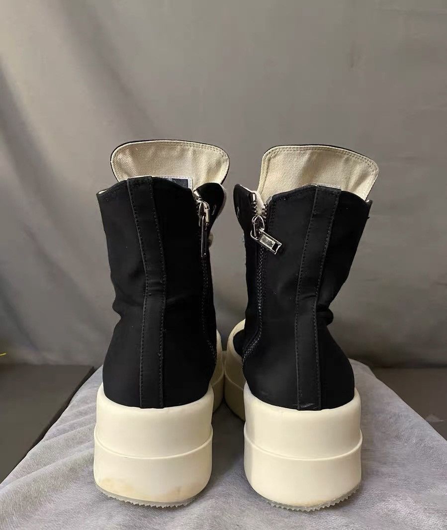 Rick Owens Rick Owens Drkshdw high-top thick-sole big Converse Size US 9.5 / EU 42-43 - 4 Thumbnail