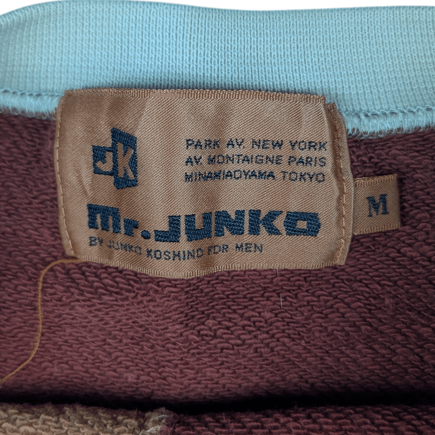 Japanese Brand MR JUNKO Junko Koshino Multicolor Sweatshirts Size US M / EU 48-50 / 2 - 10 Thumbnail