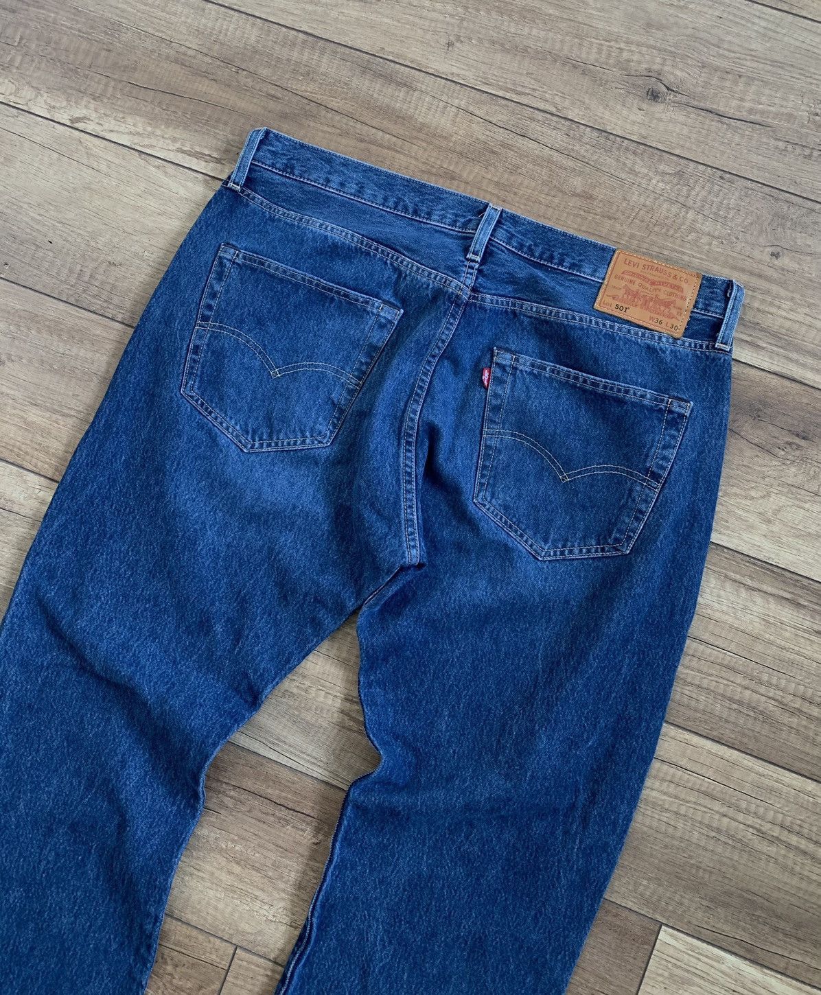 Levi's Levi’s 501 Big E Premium Denim Jeans Pants Size US 36 / EU 52 - 10 Thumbnail