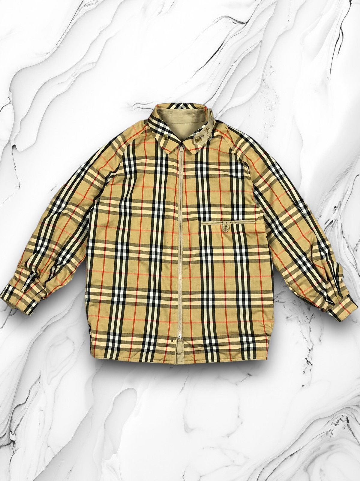 Burberry × Burberry Prorsum × Vintage 90s Burberrys Shawl
