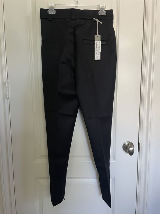 Fear of God Black Wool Trousers 7th Collection NWT | Grailed