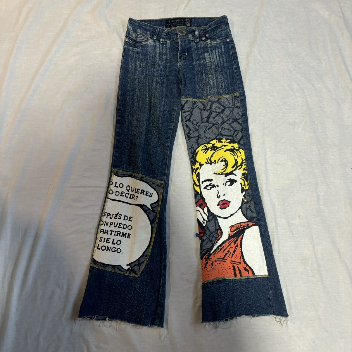 Vintage Vintage European Jeans Size 26" / US 2 / IT 38 - 1 Thumbnail