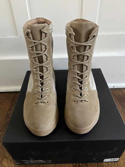 yeezy military boots season 2