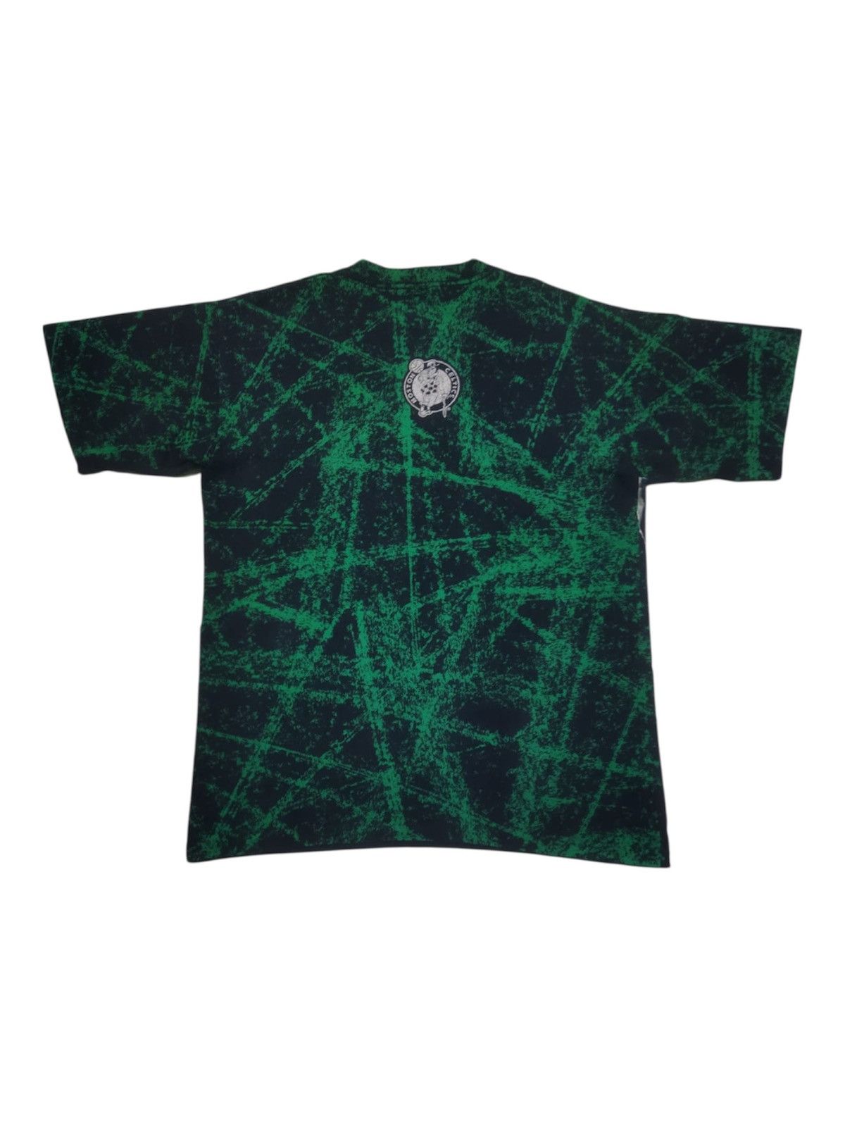 Salem Sportswear Vintage 1990s NBA Celtic AOP T Shirt Size US L / EU 52-54 / 3 - 2 Thumbnail