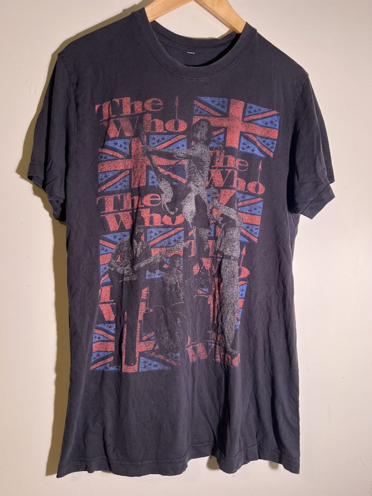Band Tees Y2K 2000’s VTG Vintage The Who UK Retro Rock Band Tee Shirt Size US M / EU 48-50 / 2 - 1 Thumbnail
