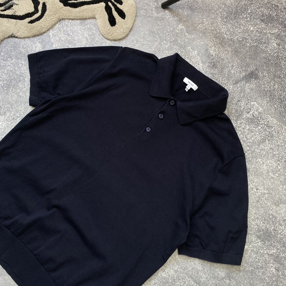 Reiss Designer Reiss Basic Oldmoney style luxury polo Size US XL / EU 56 / 4 - 2 Thumbnail