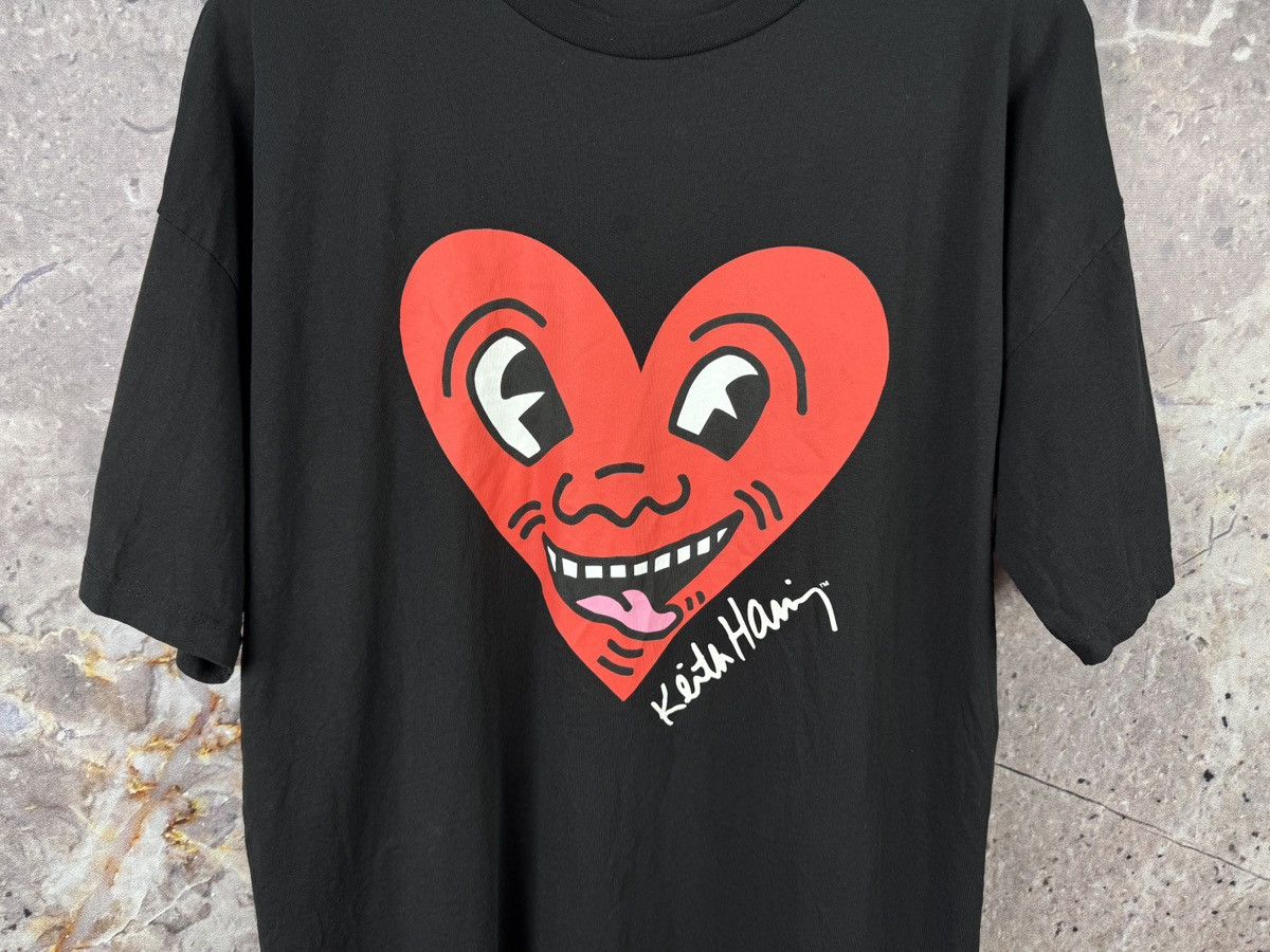 Keith Haring Men’s Keith Haring T-Shirt Bog Logo Streetwear Size Large Size US L / EU 52-54 / 3 - 3 Thumbnail